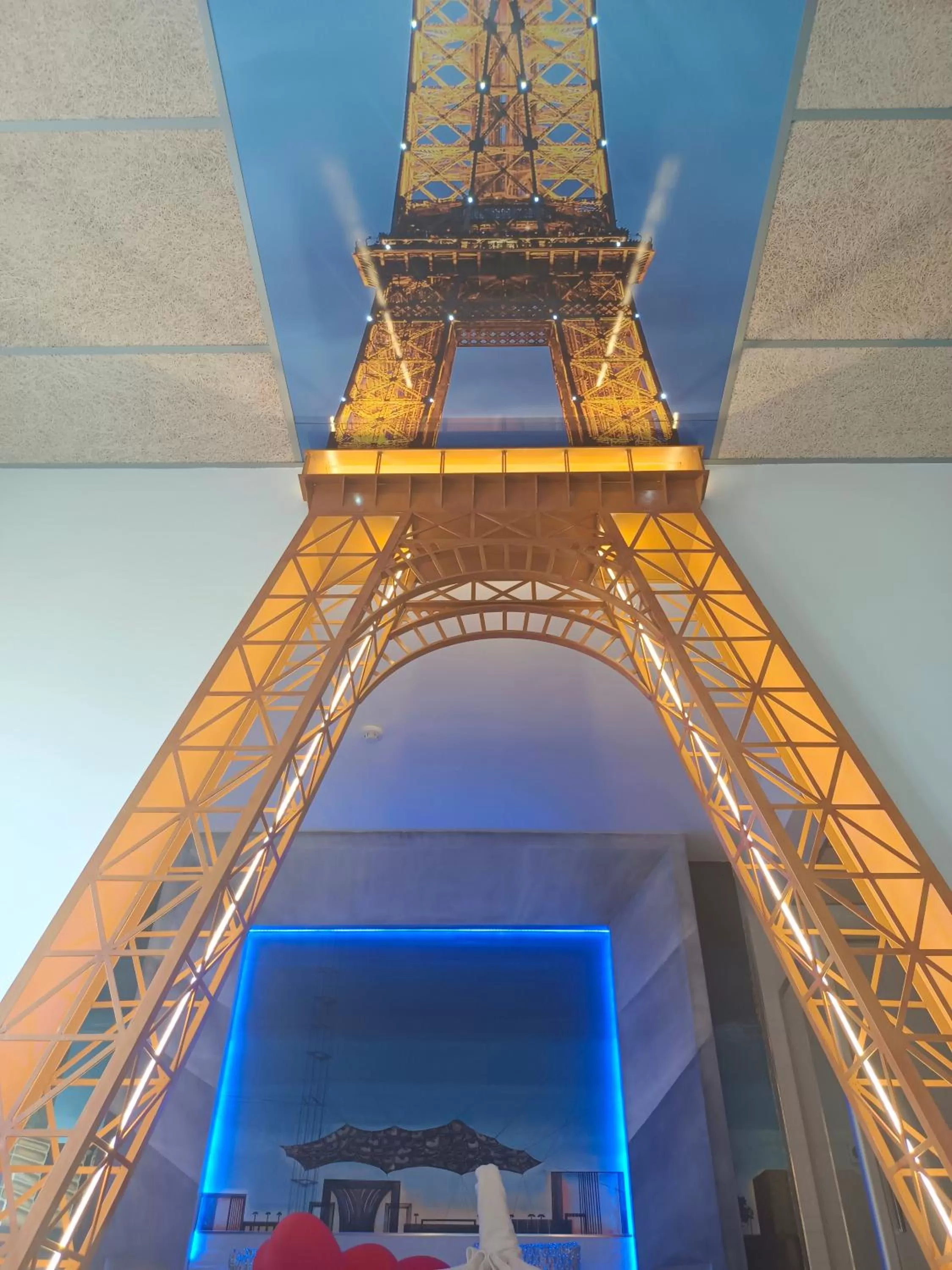 Bed in Posada la Leyenda