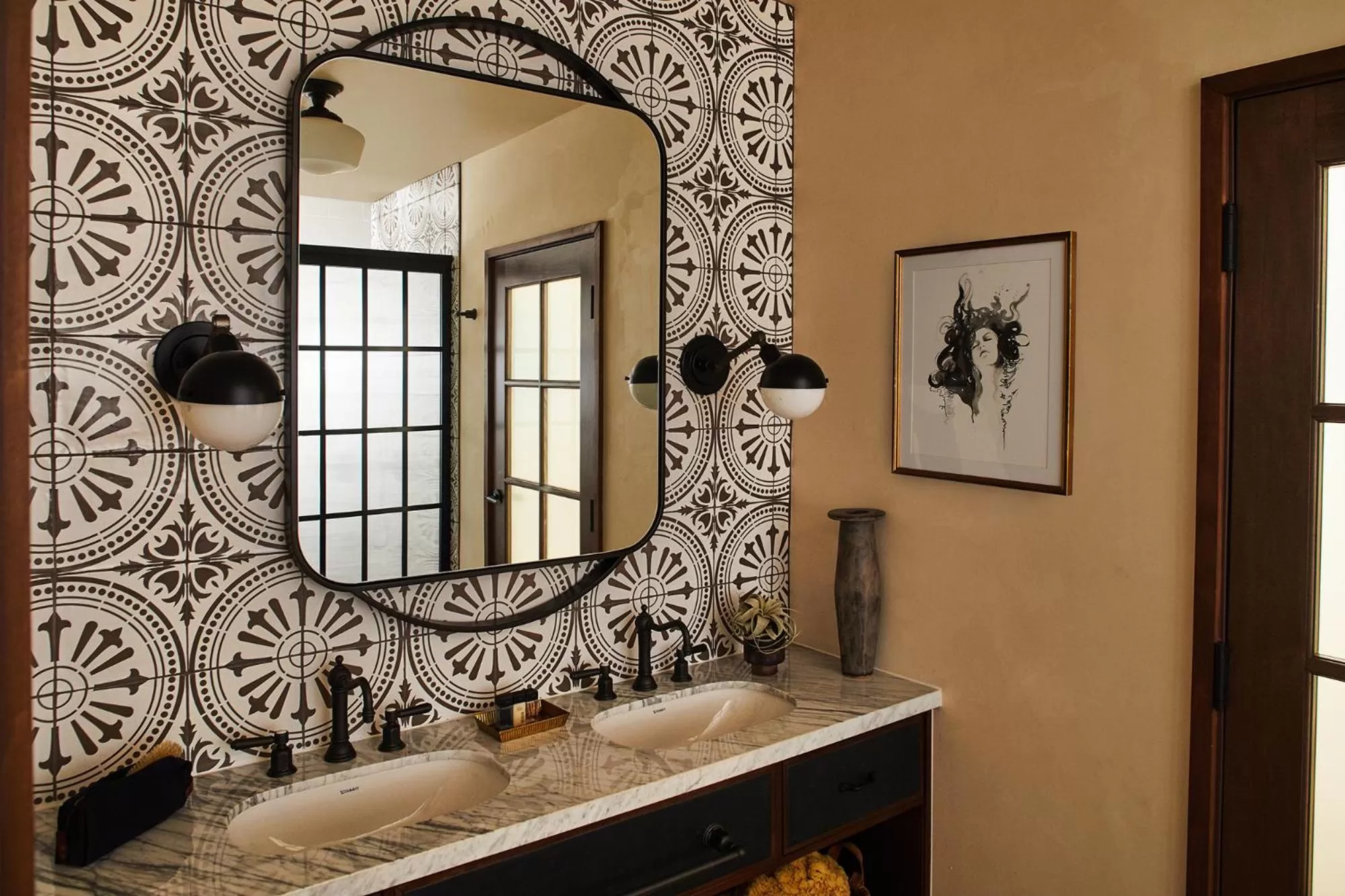 Bathroom in Hotel Figueroa, Unbound Collection by Hyatt