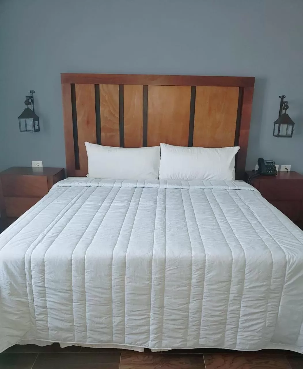 Bed in HOTEL PLAZA MATAMOROS