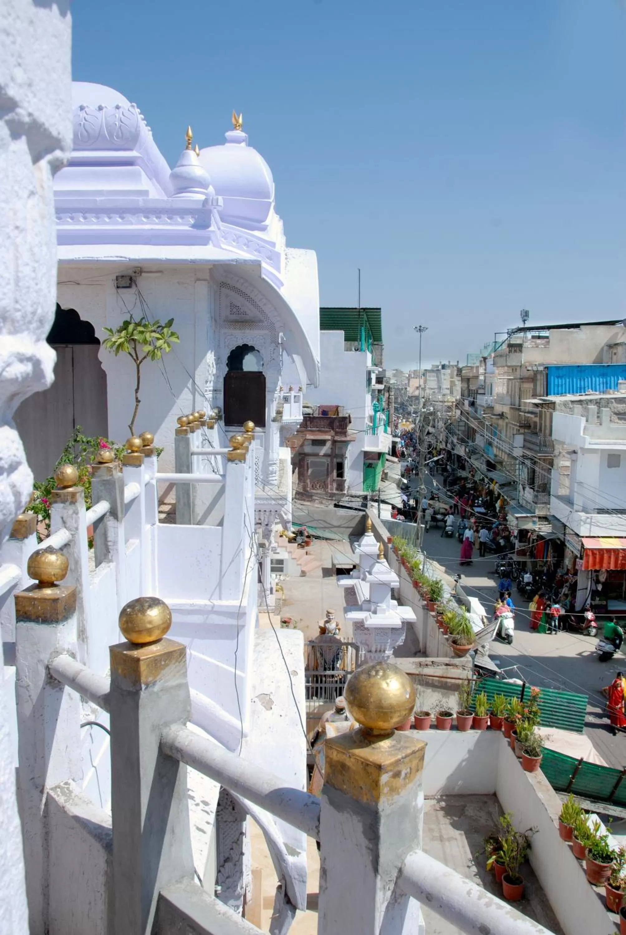 City view in Nirvana Home