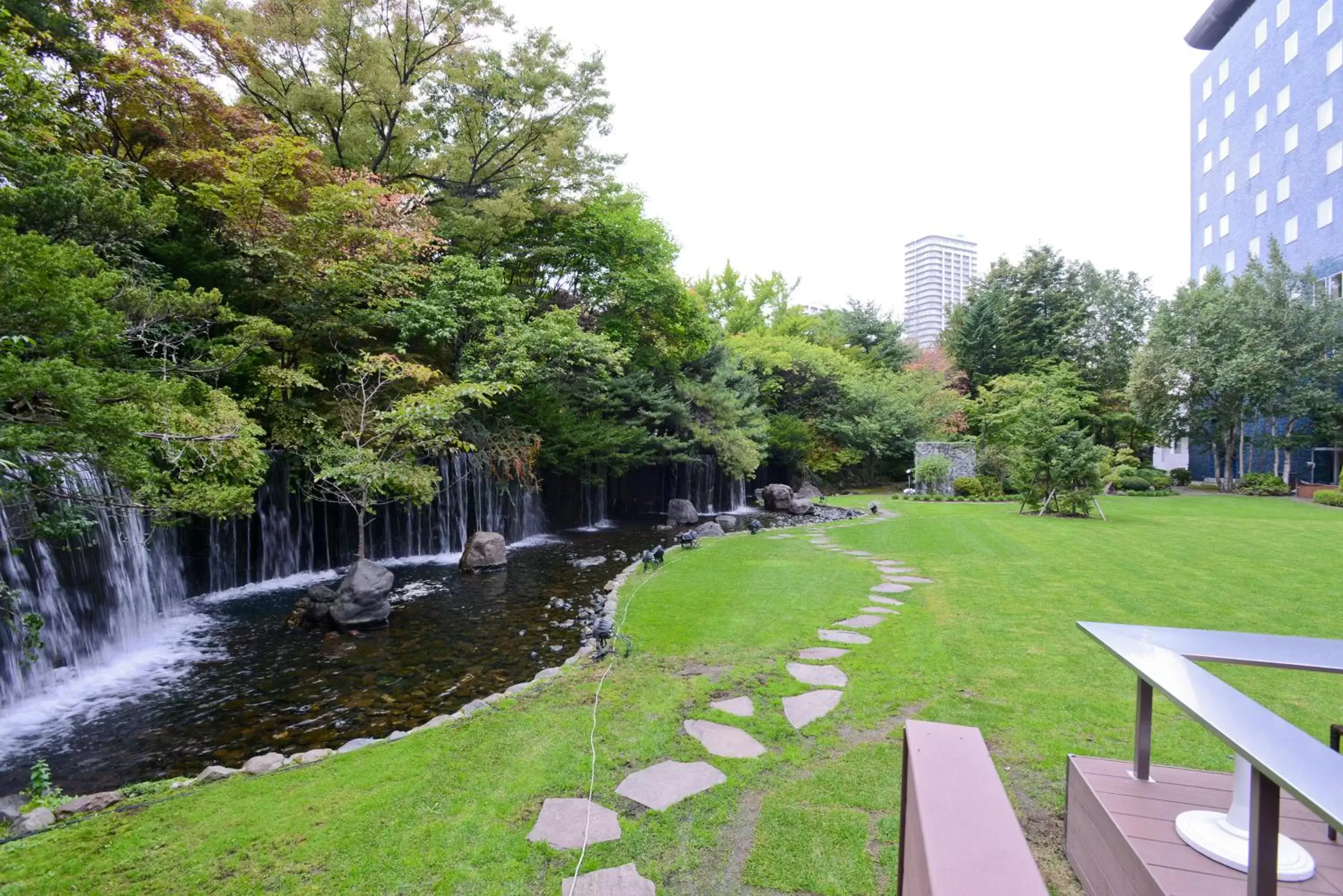 Garden in Sapporo Park Hotel