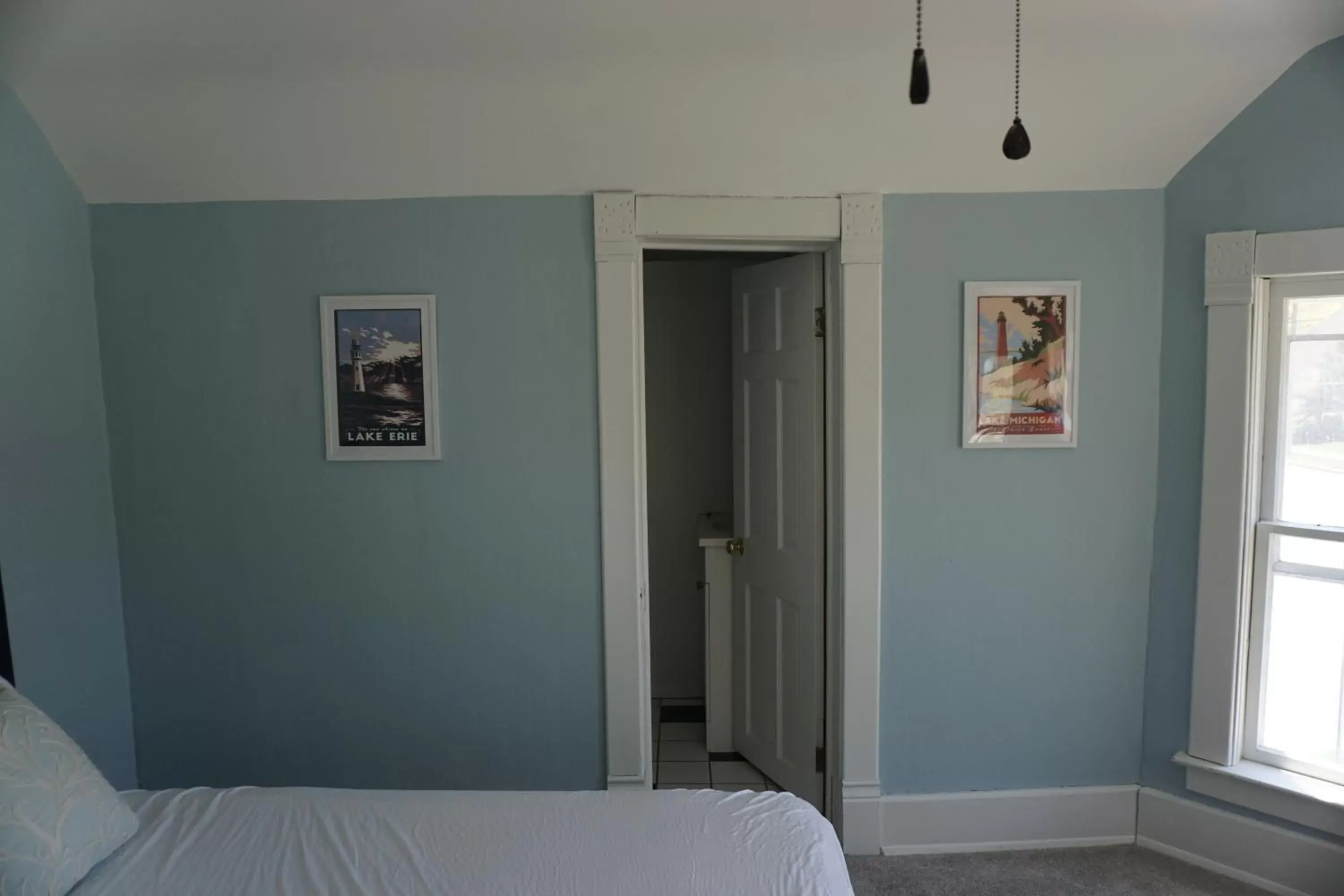 Bed in Charlevoix House - The Northside Bed in Charlevoix House - The Northside