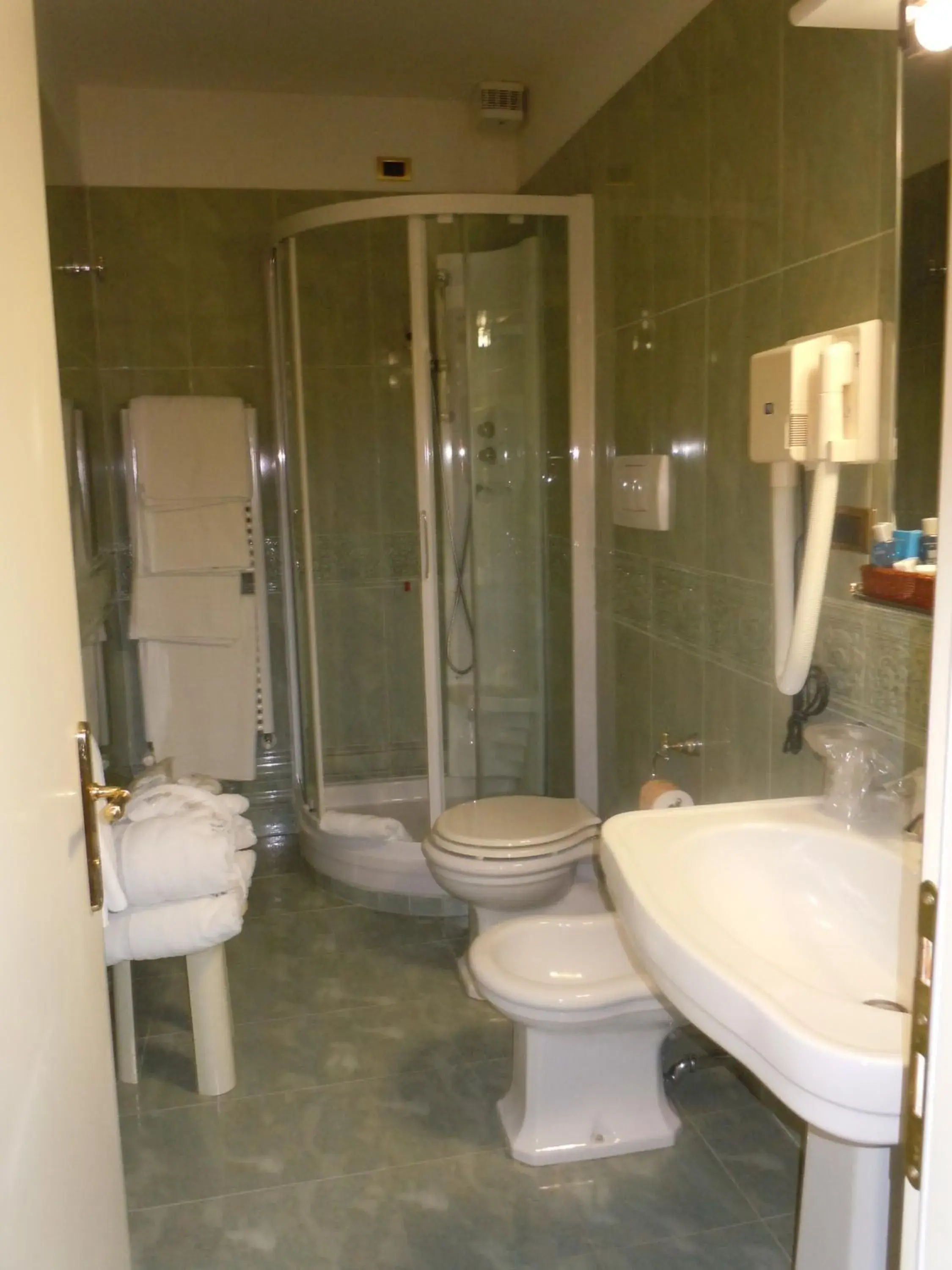 Bathroom in Grand Hotel Villa Balbi