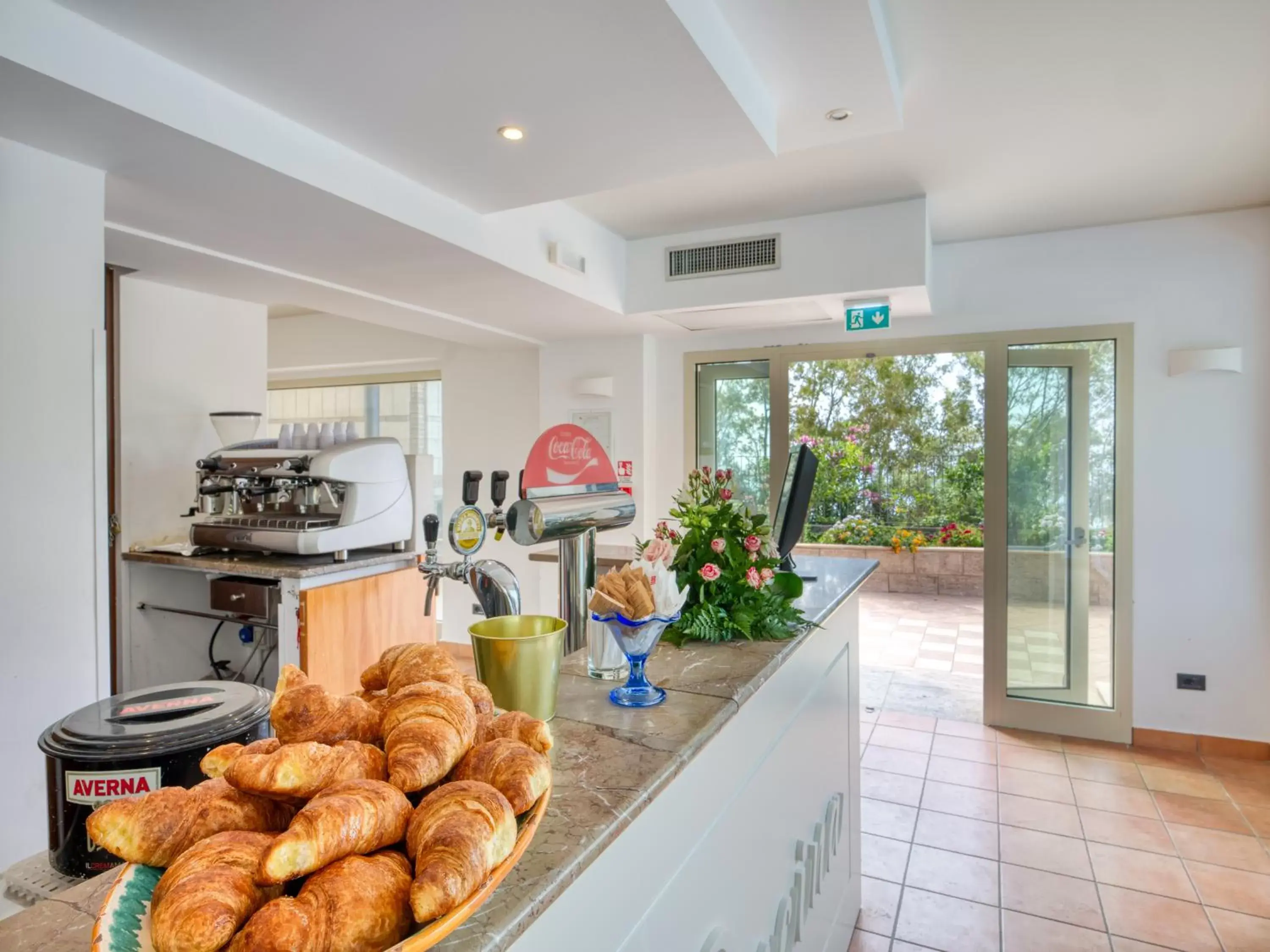 Lounge or bar in Hotel Antares Lounge or bar in Hotel Antares