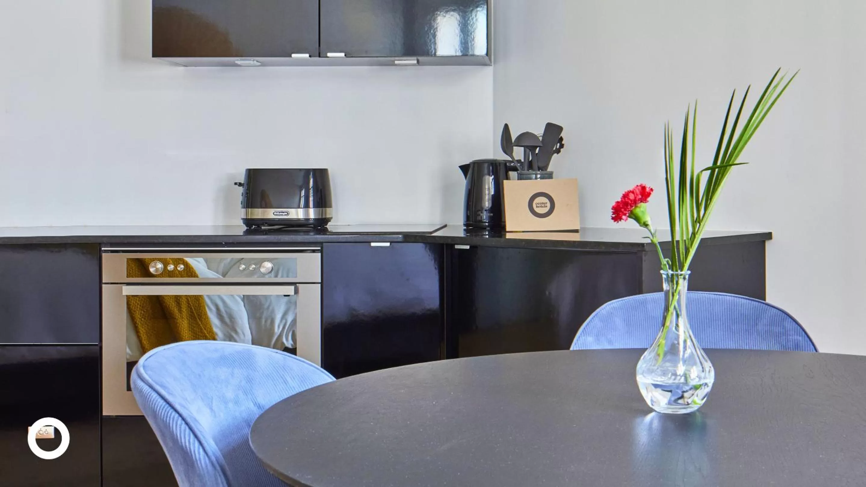 kitchen in Thingholt Hotel Apartments from Center Hotels