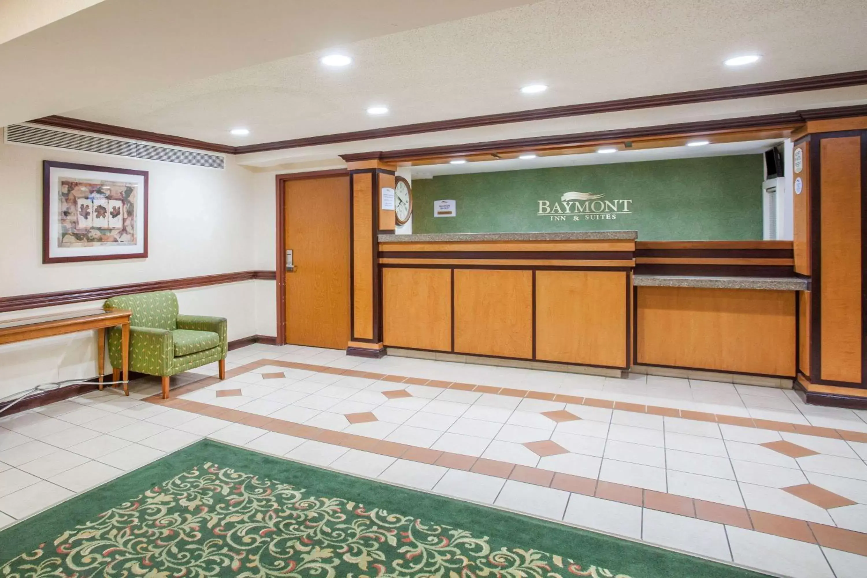 Lobby or reception, Lobby/Reception in Baymont by Wyndham Madison Heights Detroit Area