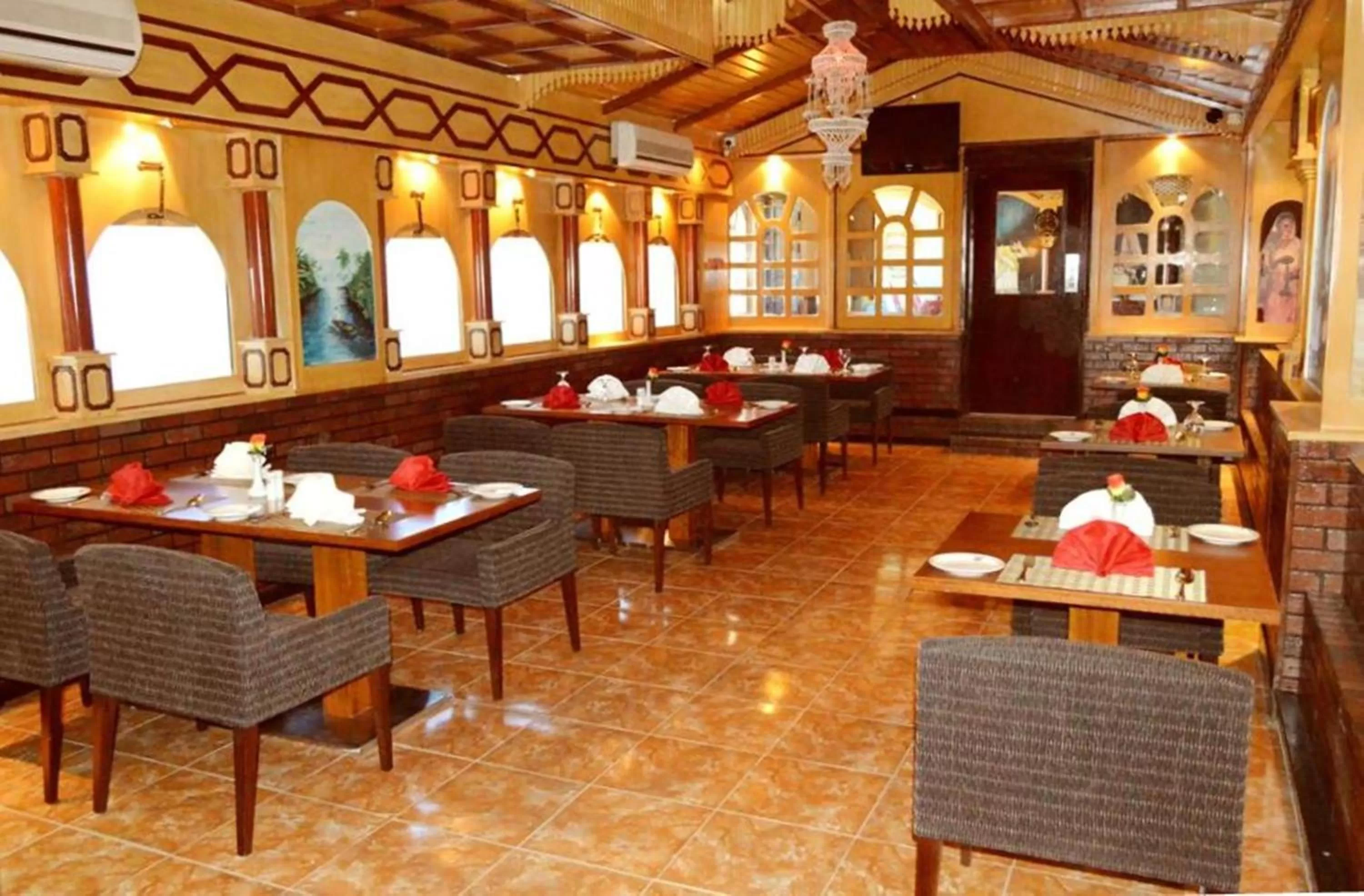 Restaurant/places to eat in Ramee Dream Resort
