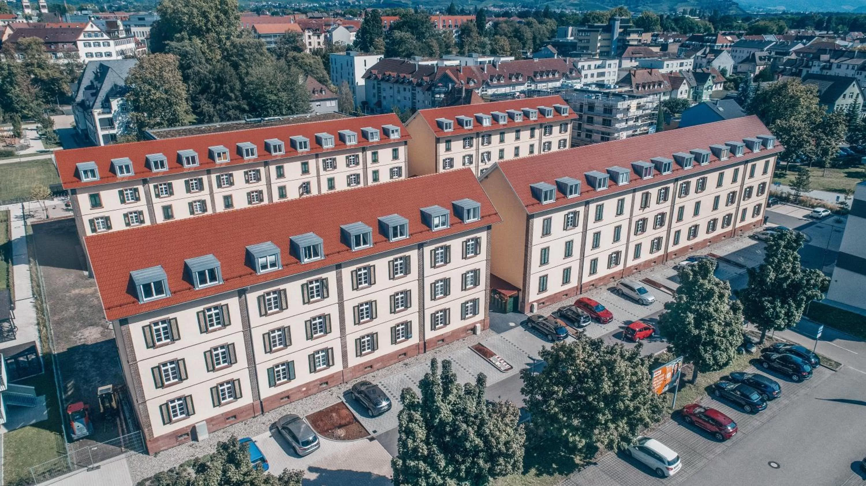 Property building in Boardinghouse alte Spinnerei
