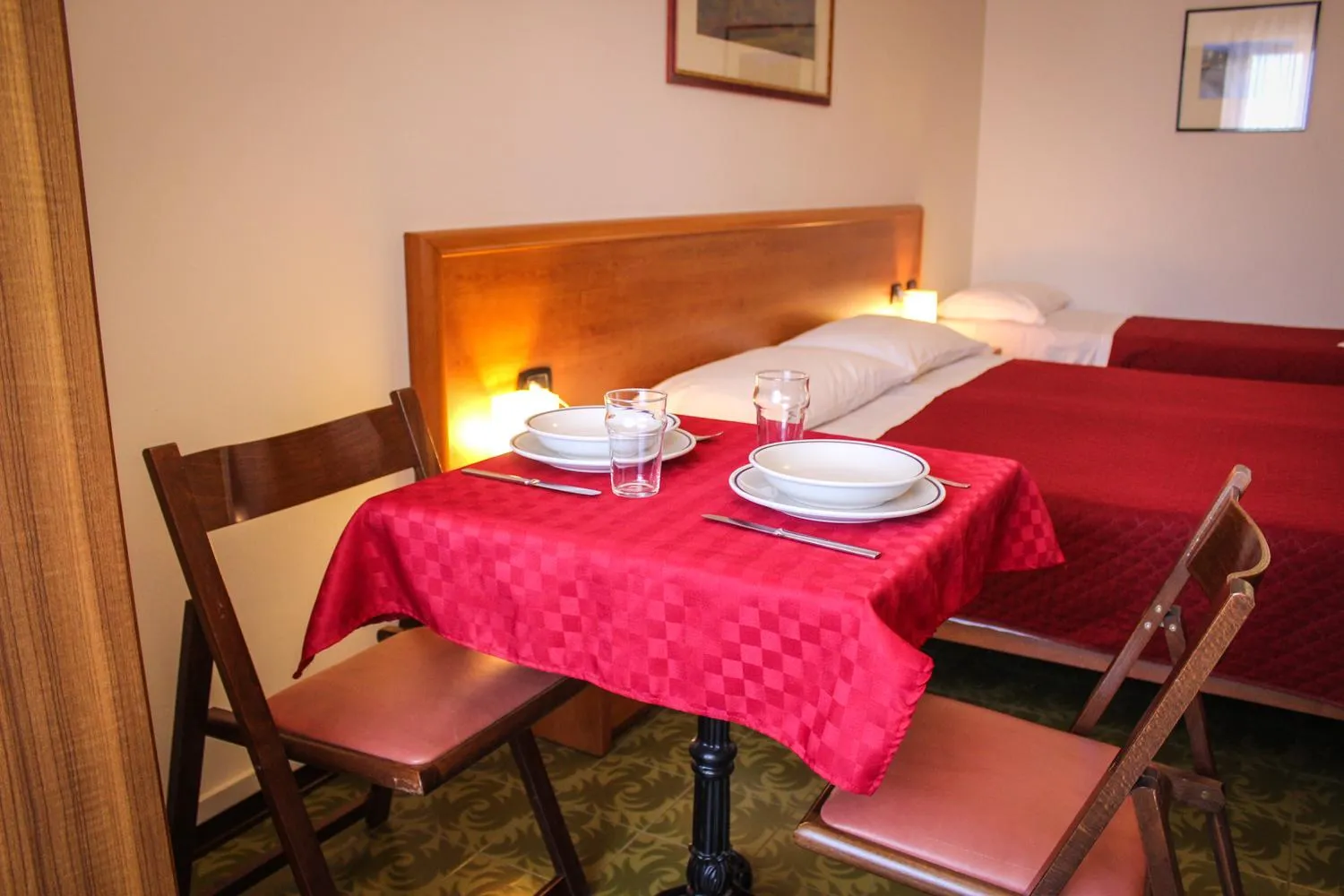 Bedroom, Bed in Hotel Centrale