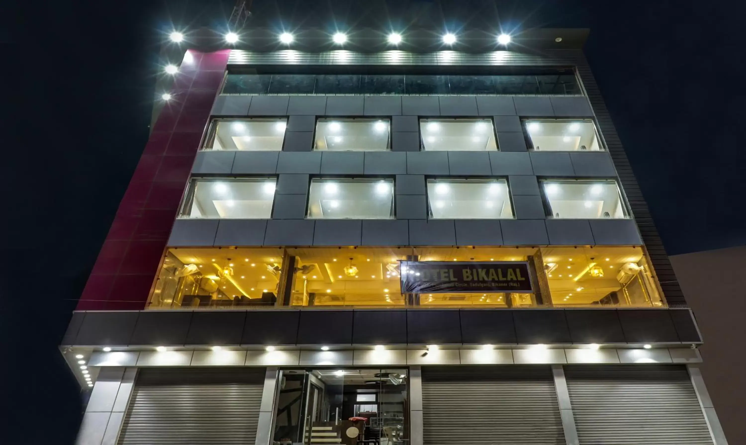 Property Building in Hotel Bikalal, Bikaner Property Building in Hotel Bikalal, Bikaner