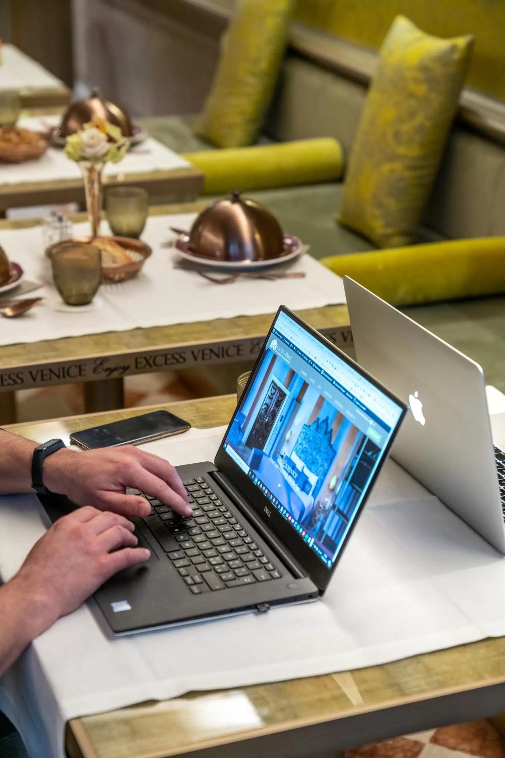 Seating area in Excess Venice Boutique Hotel & Private Spa - Adults Only