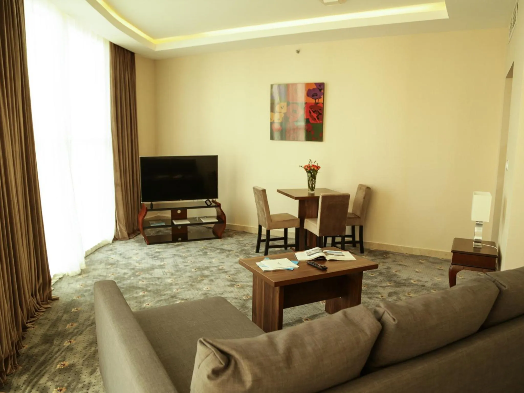 Living room in The Town Hotel Doha
