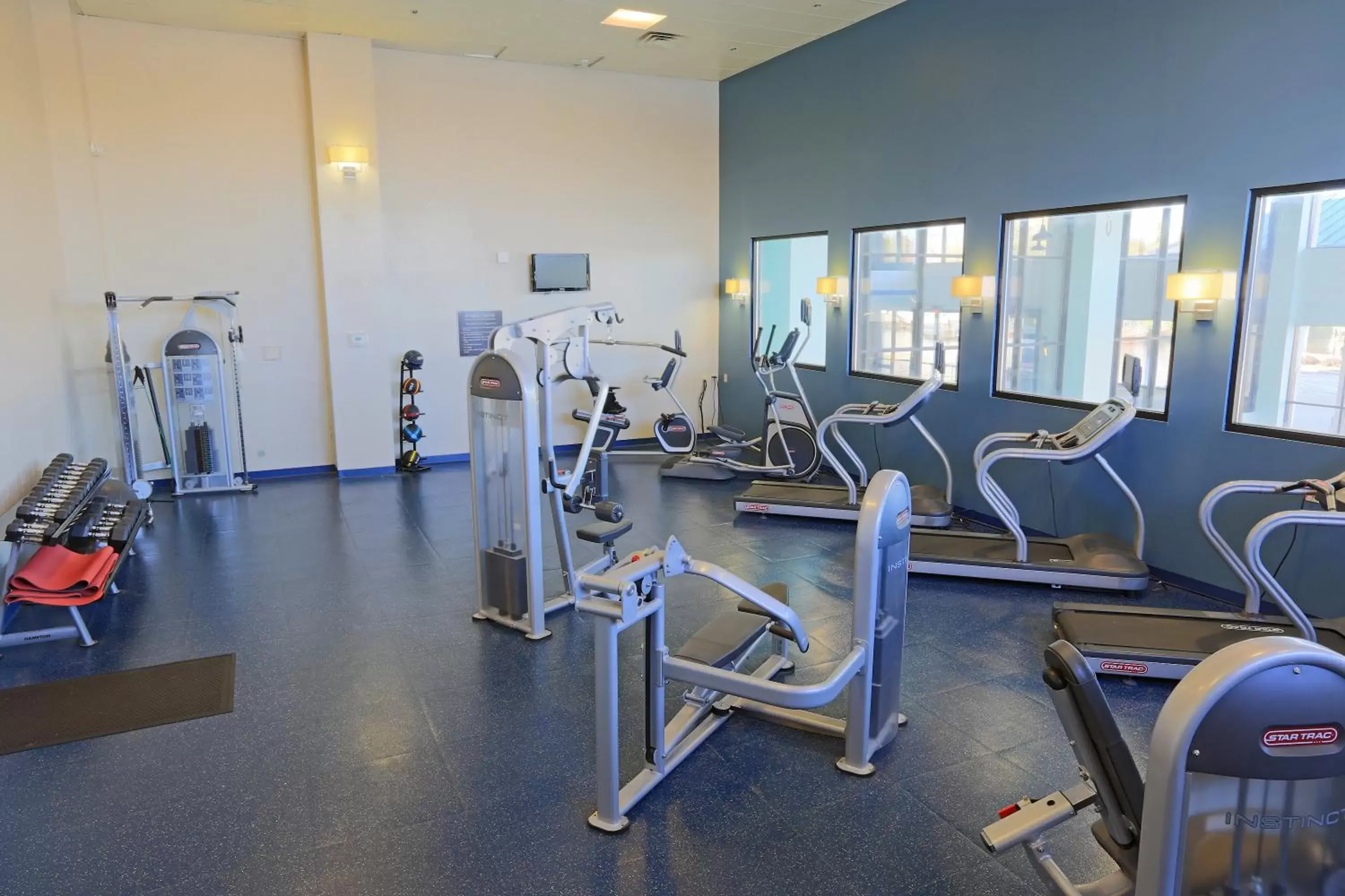 Fitness centre/facilities, Fitness Center/Facilities in Wyndham Garden Kenosha