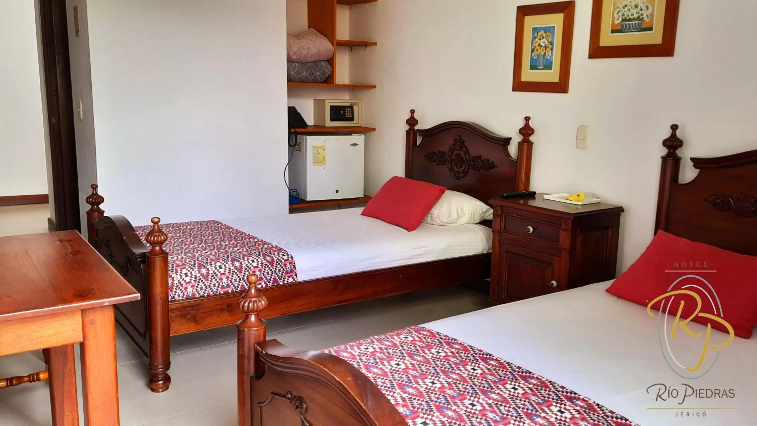 Bed in Hotel Rio Piedras