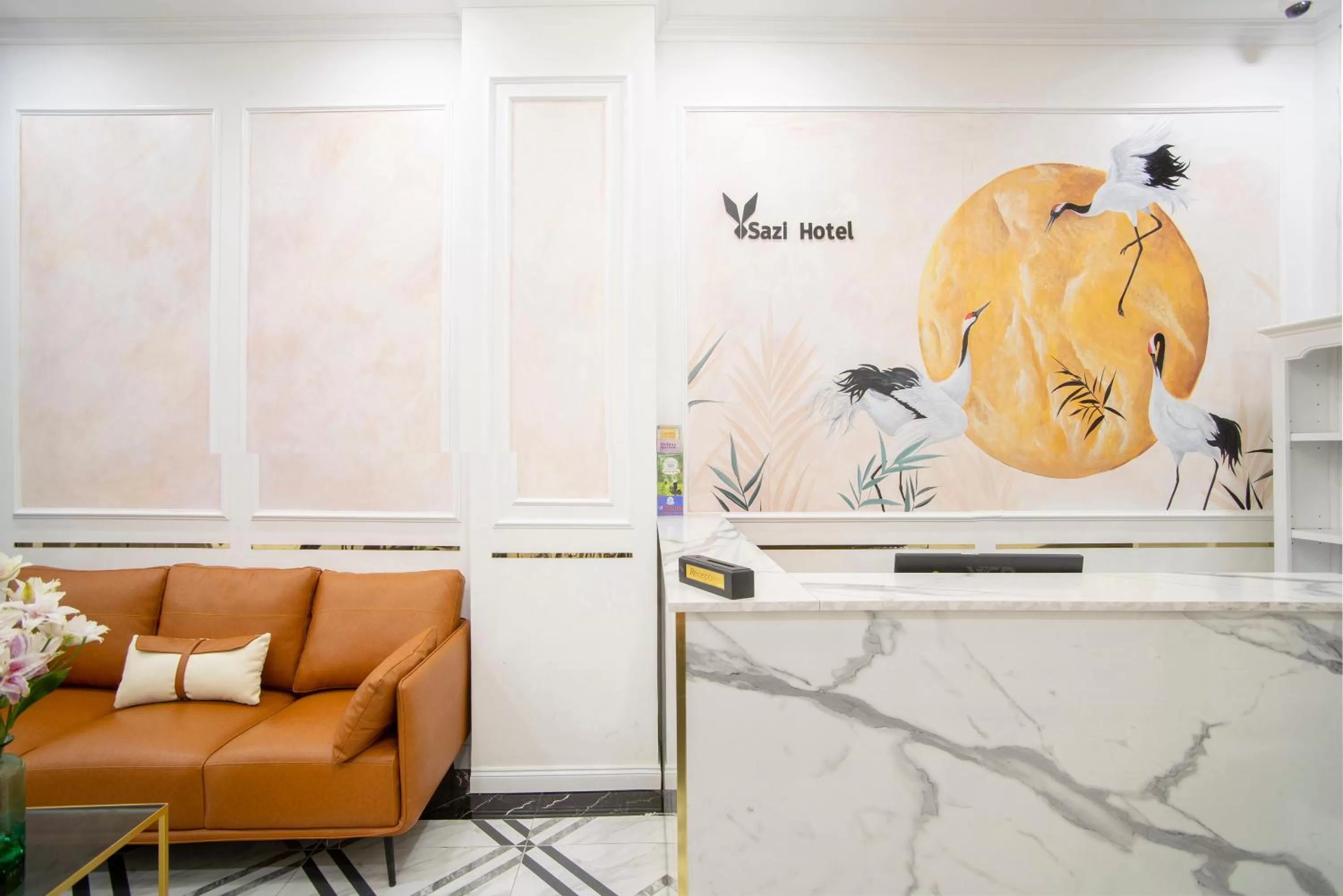 Lobby or reception in SAZI BEN THANH Hotel HCM