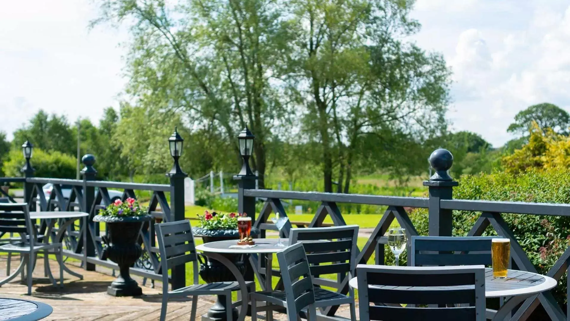 Balcony/Terrace, Restaurant/Places to Eat in Holt Lodge Hotel