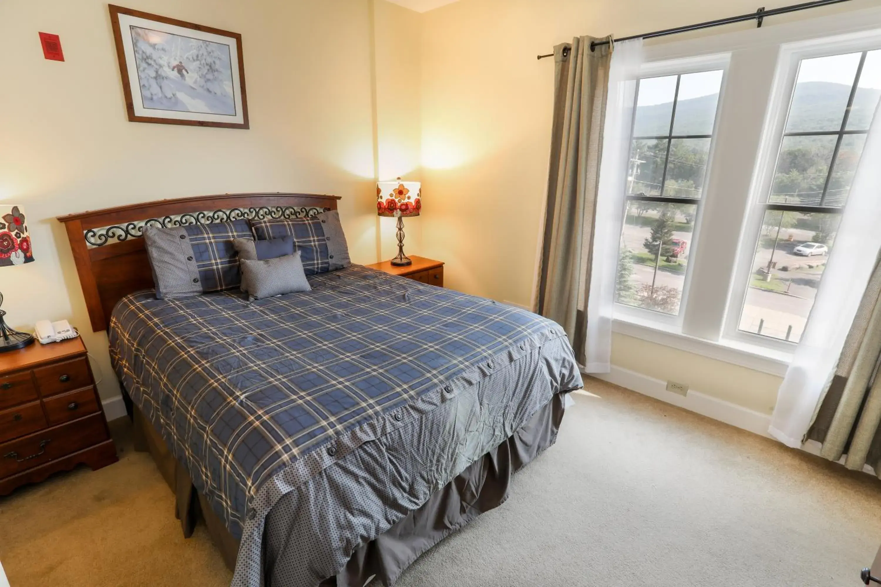 Photo of the whole room, Bed in Kaatskill Mountain Club and Condos by Hunter Mountain