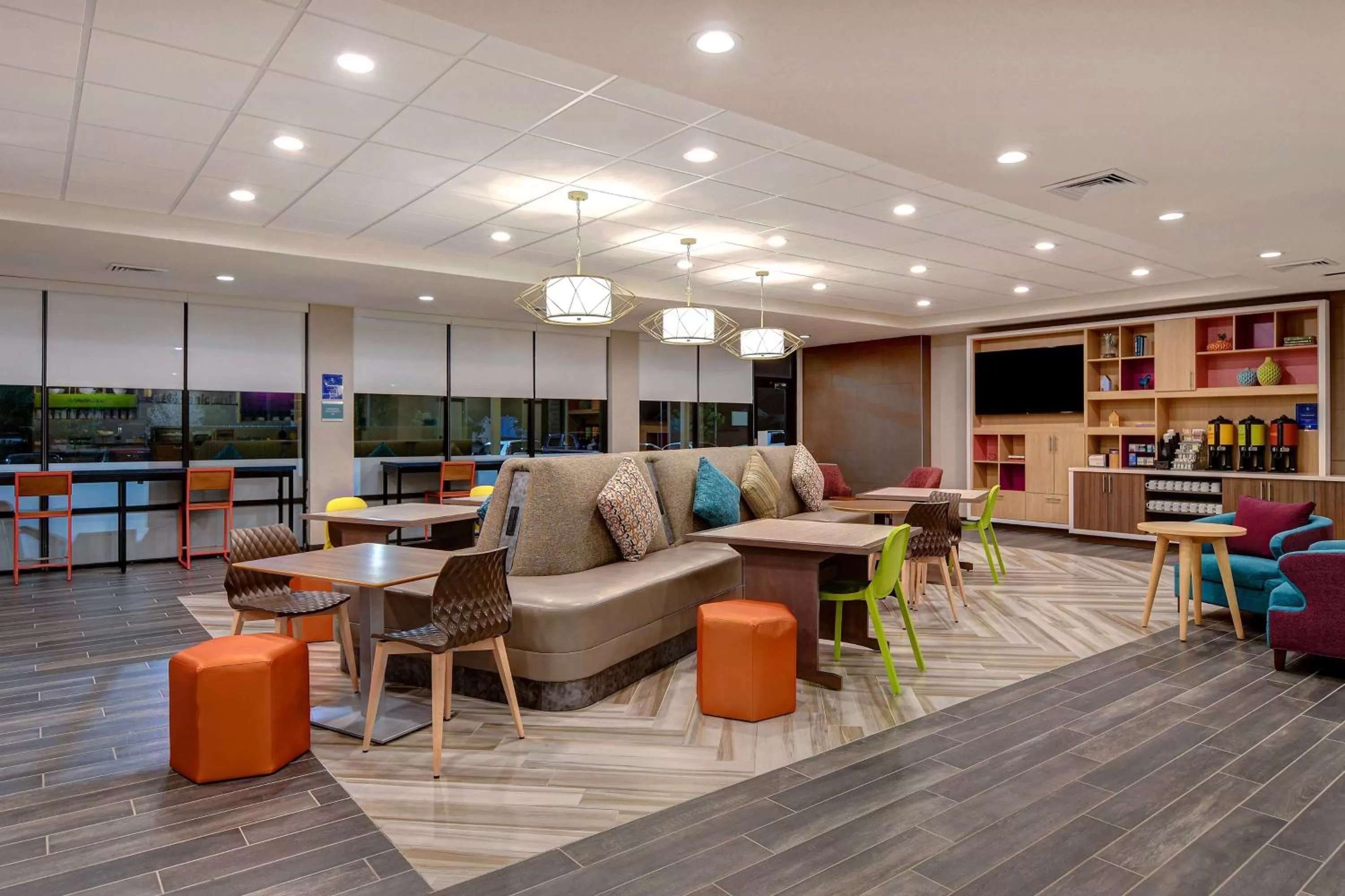 Lobby or reception in Home2 Suites by Hilton North Plano Hwy 75