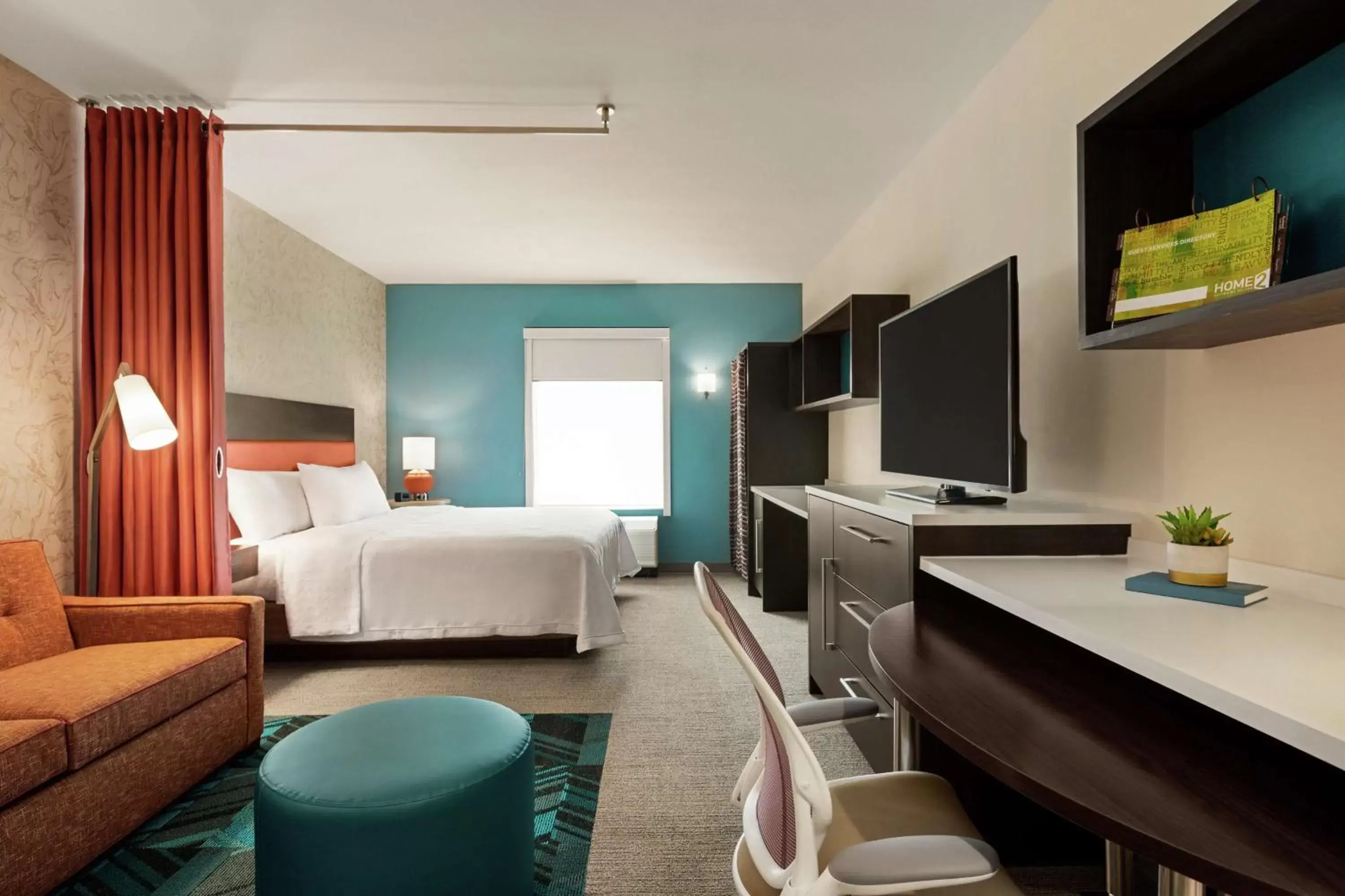 Bedroom, Bed in Home2 Suites By Hilton San Antonio North Stone Oak Bedroom, Bed in Home2 Suites By Hilton San Antonio North Stone Oak