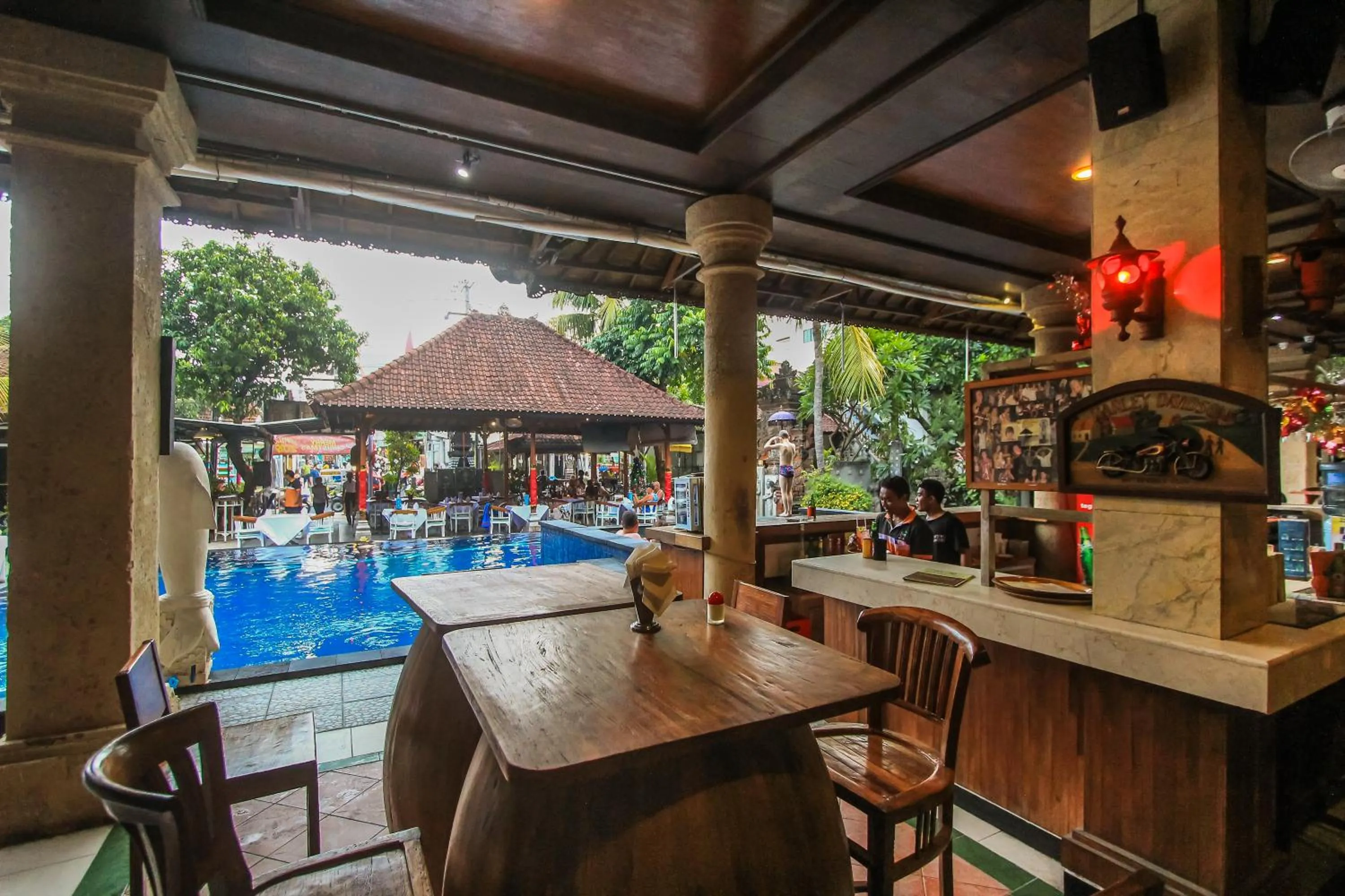 Lounge or bar in Legian Village Hotel - CHSE Certified