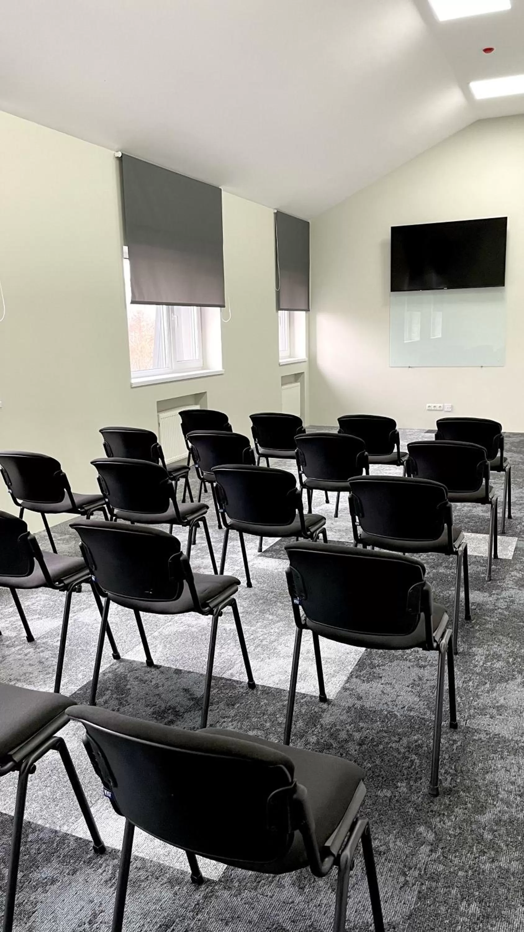 Meeting/conference room in Hotel Nivki