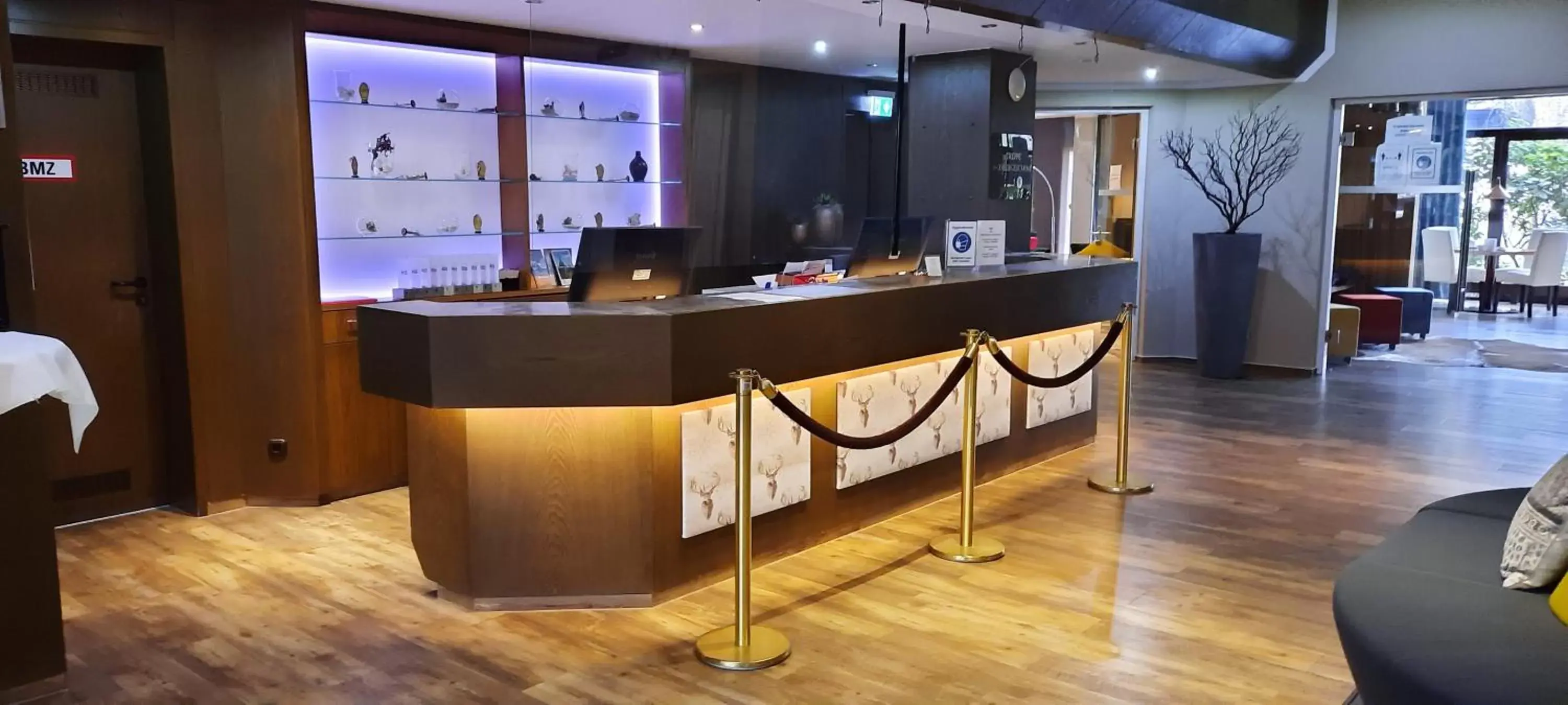 Lobby or reception in Amedia Hotel Siegen City, Trademark Collection by Wyndham Lobby or reception in Amedia Hotel Siegen City, Trademark Collection by Wyndham