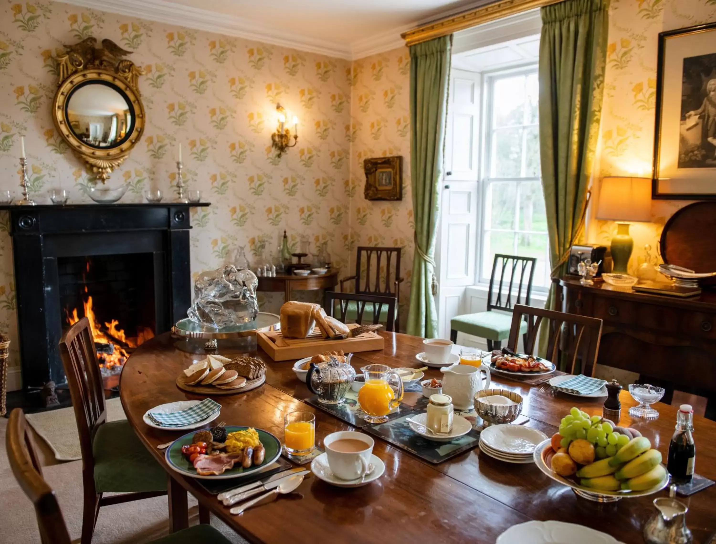 English/Irish breakfast in Ballymote Country House