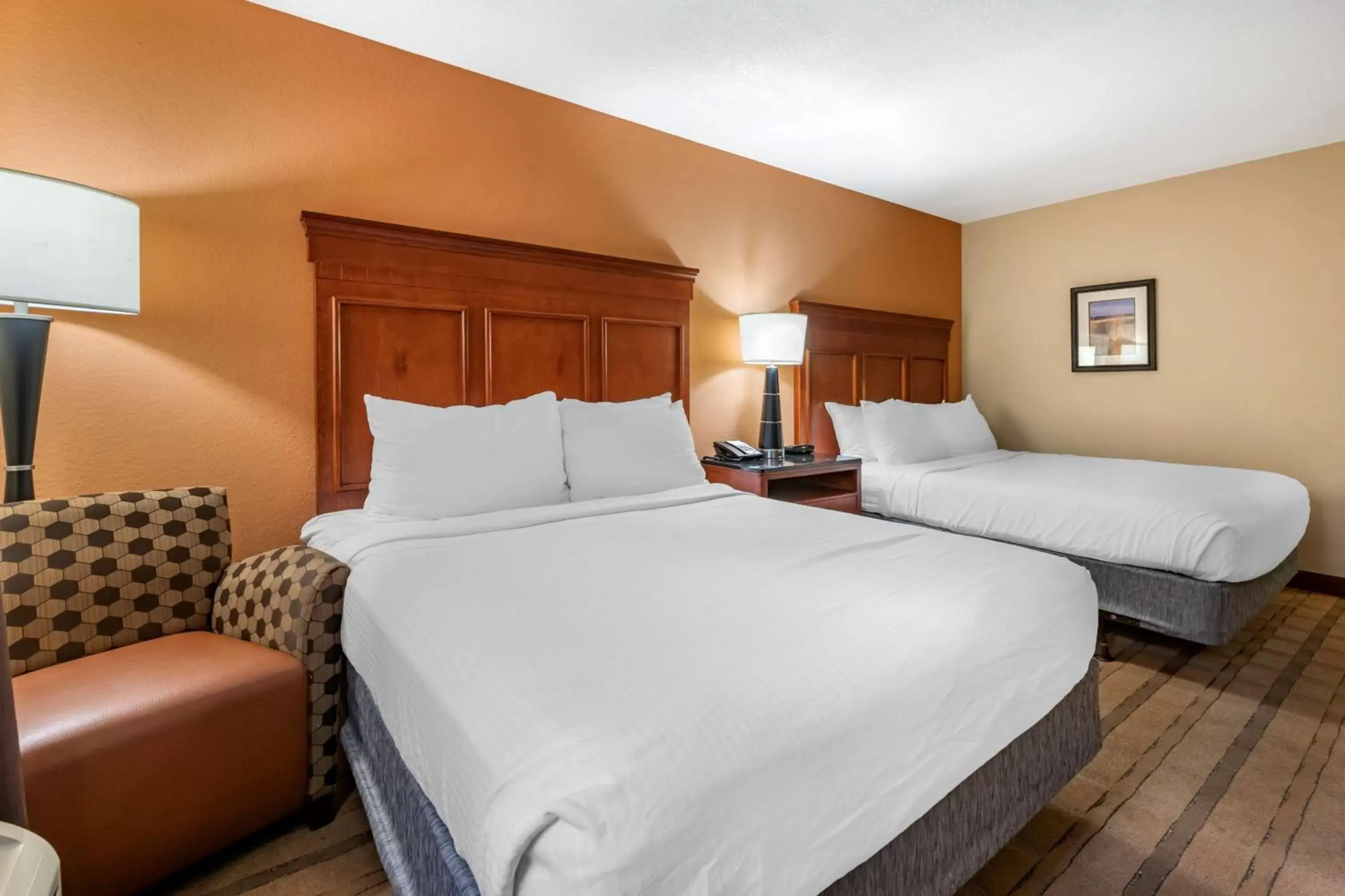 Photo of the whole room, Bed in Best Western Plus Flagler Beach Area Inn & Suites