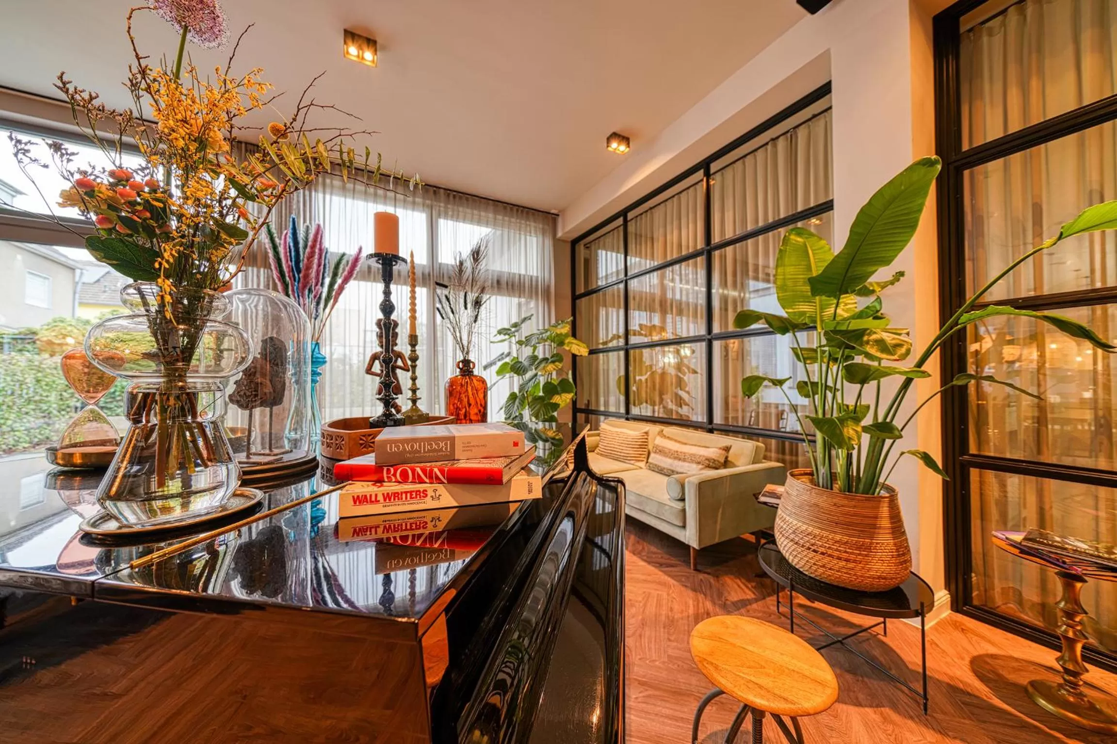 Lobby or reception in NYCE Hotel Bonn