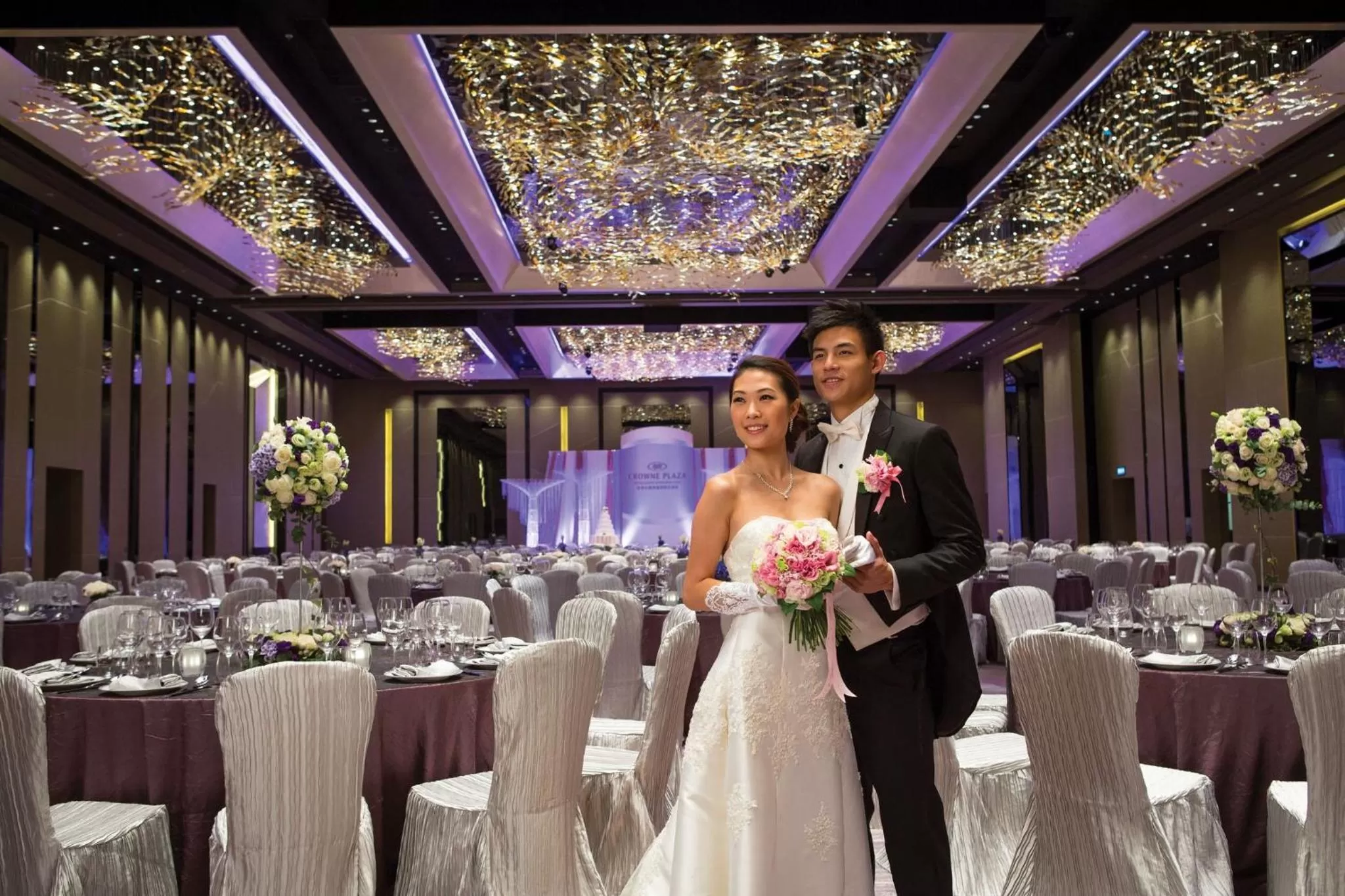 Banquet/Function facilities in Crowne Plaza Hong Kong Kowloon East by IHG