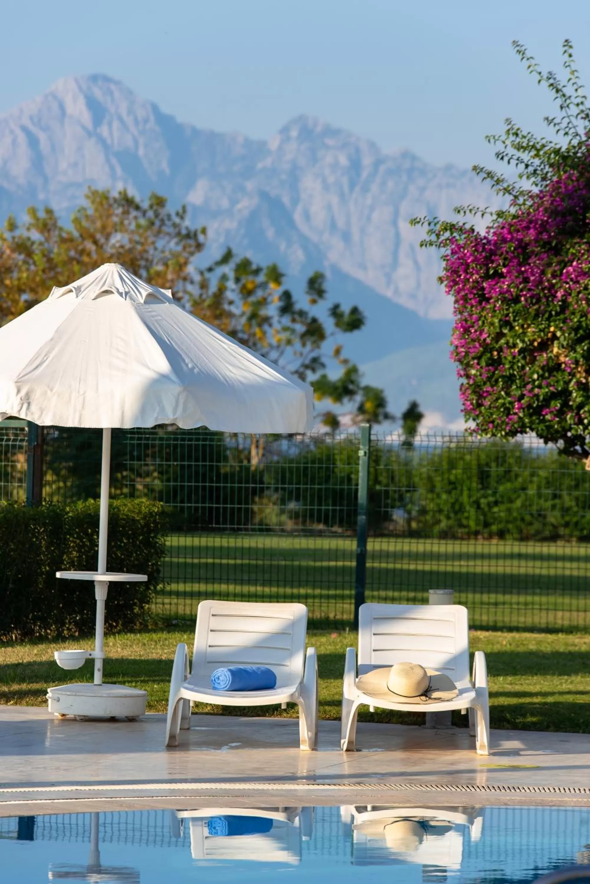 Natural landscape in Falcon Hotel