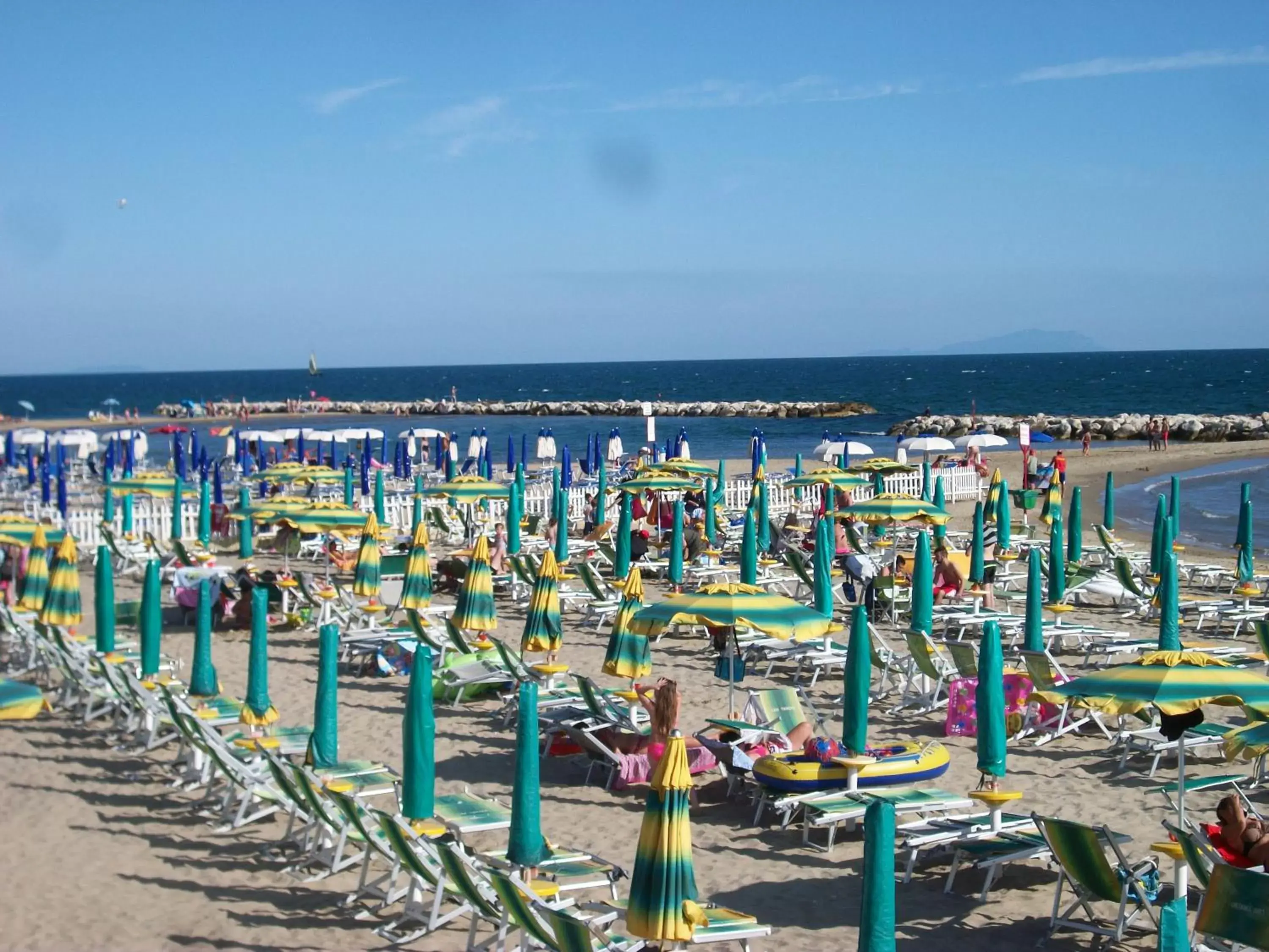 Beach in Hotel Tirreno Formia