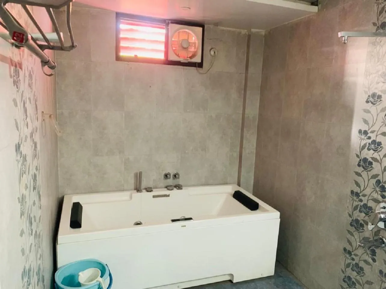 Bathroom in HOTEL ANAND