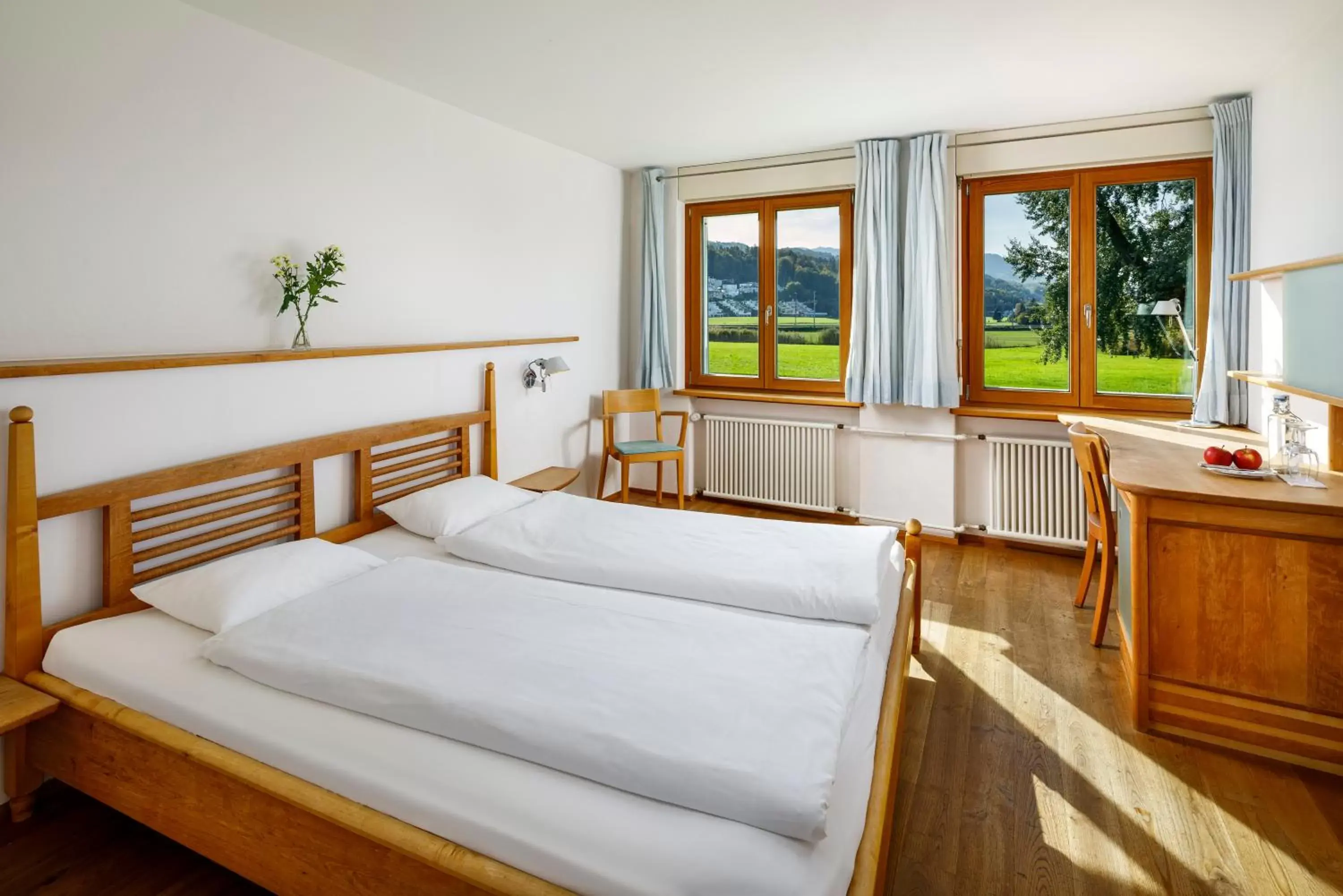 Double Room with Private Bathroom in Hotel Restaurant Schiff Double Room with Private Bathroom in Hotel Restaurant Schiff