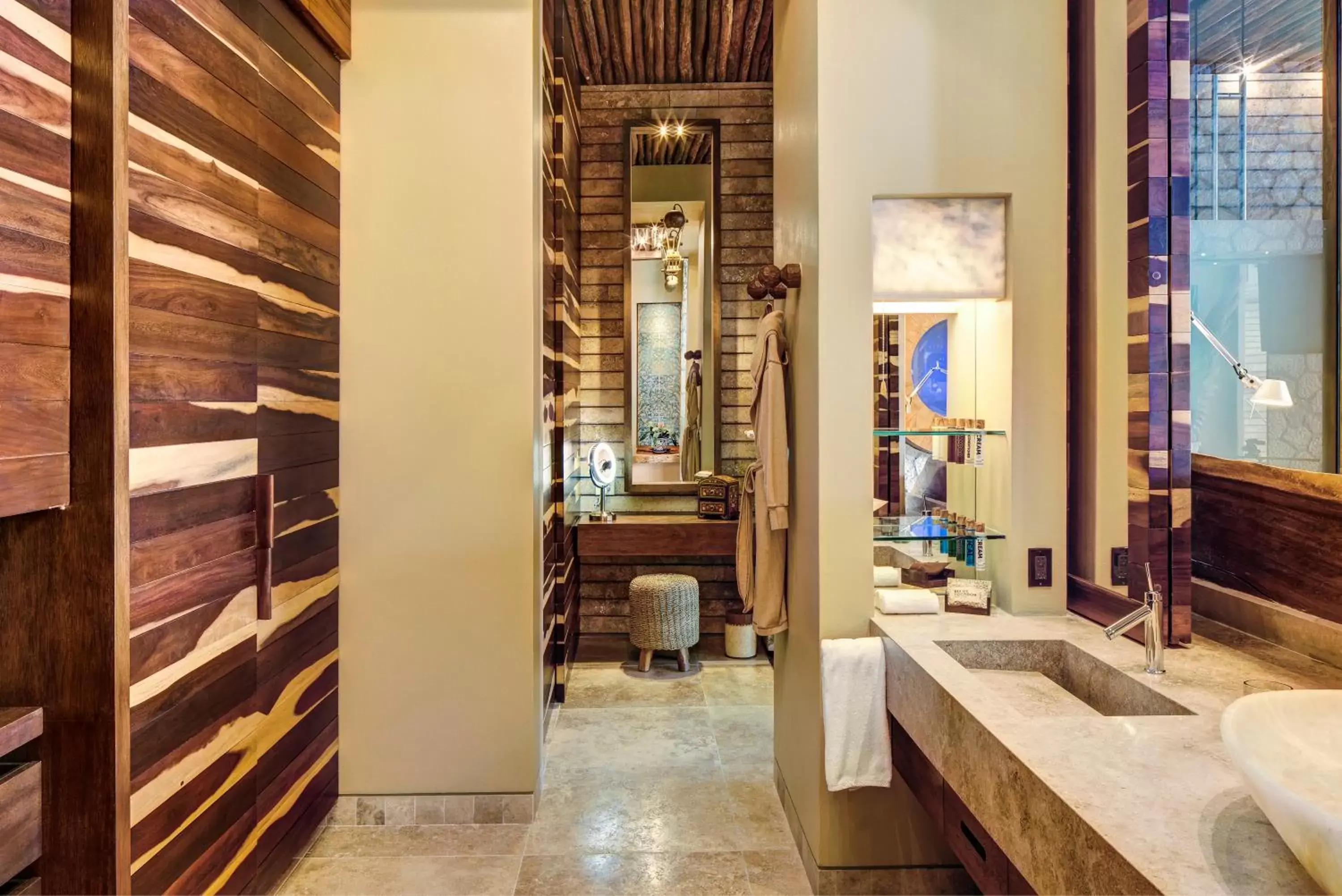 Bathroom, Lobby/Reception in La Casa de la Playa by Xcaret- All Inclusive Adults Only