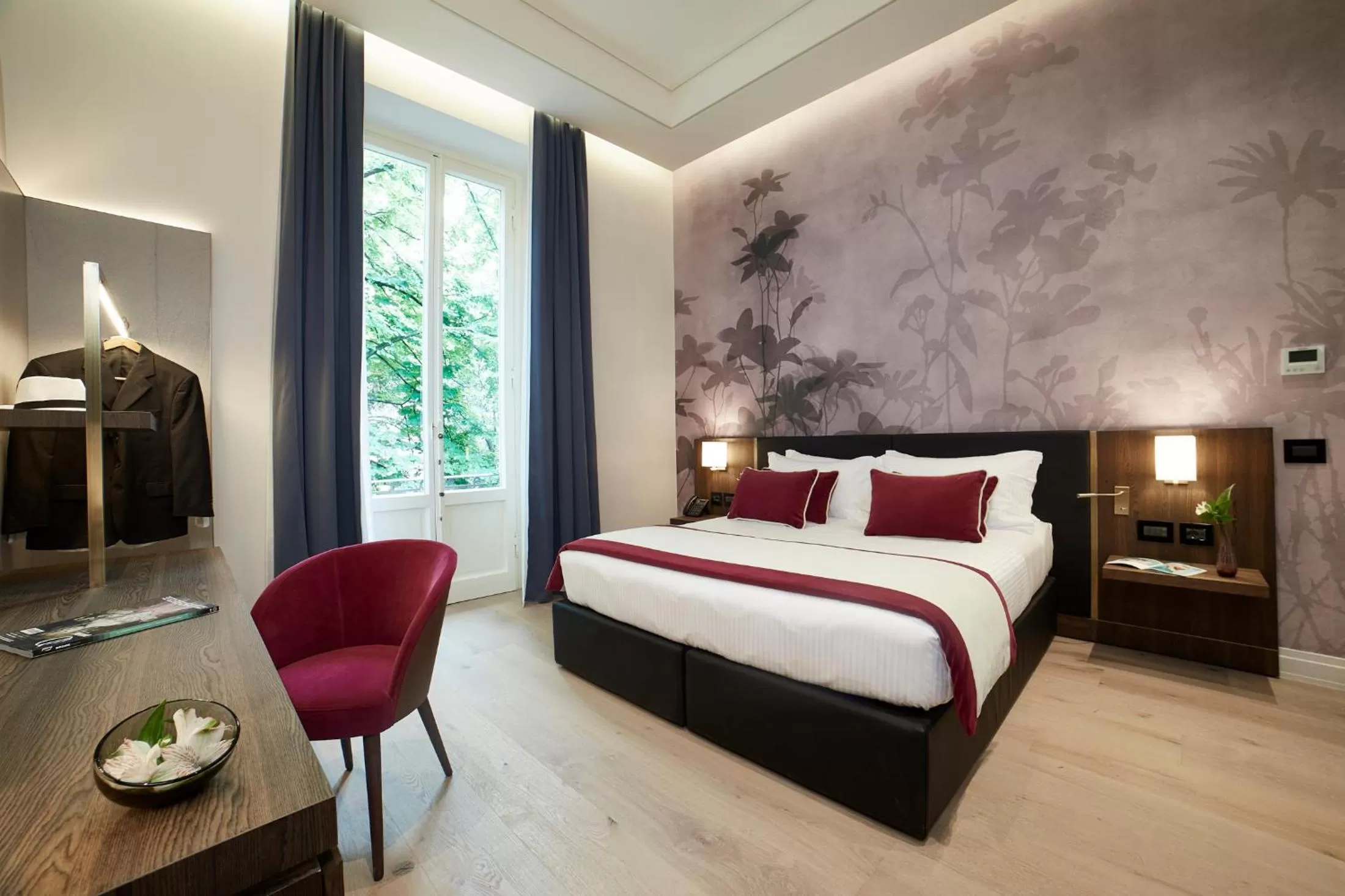 Photo of the whole room, Bed in Messori Suites