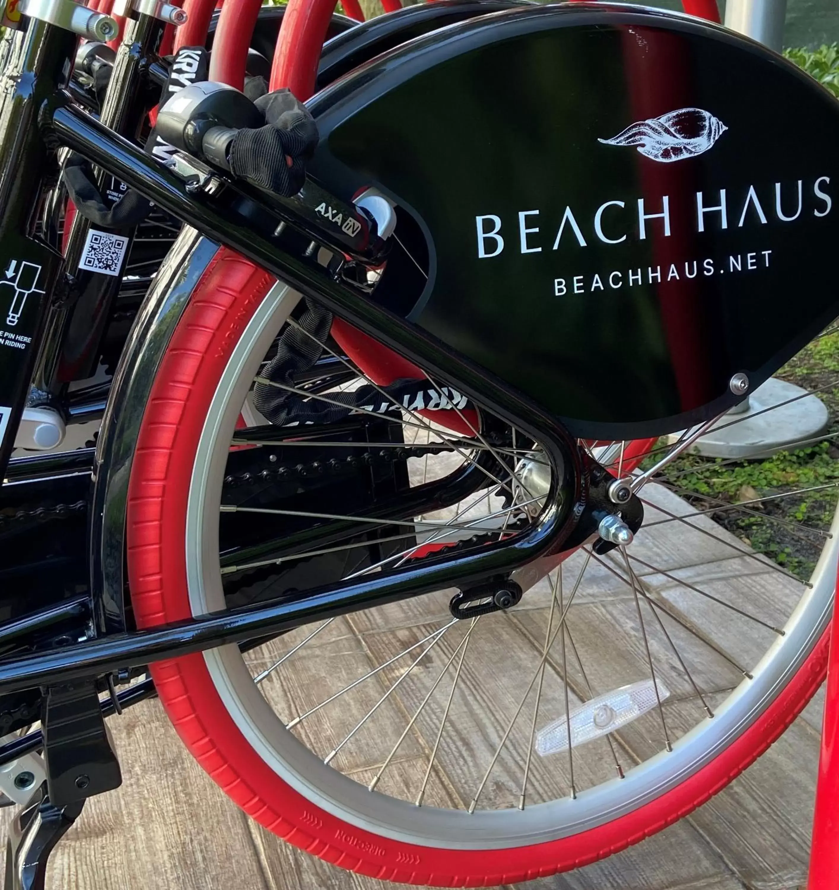 Cycling in Beach Haus Key Biscayne Contemporary Apartments