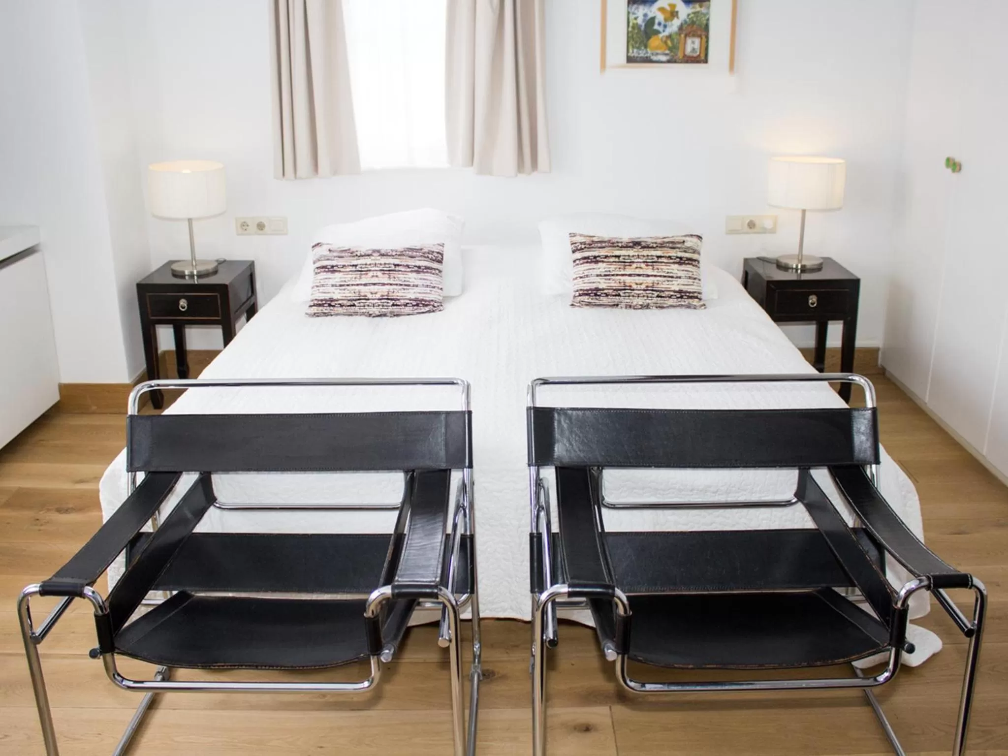 Bed in Galerie Hotel Dis