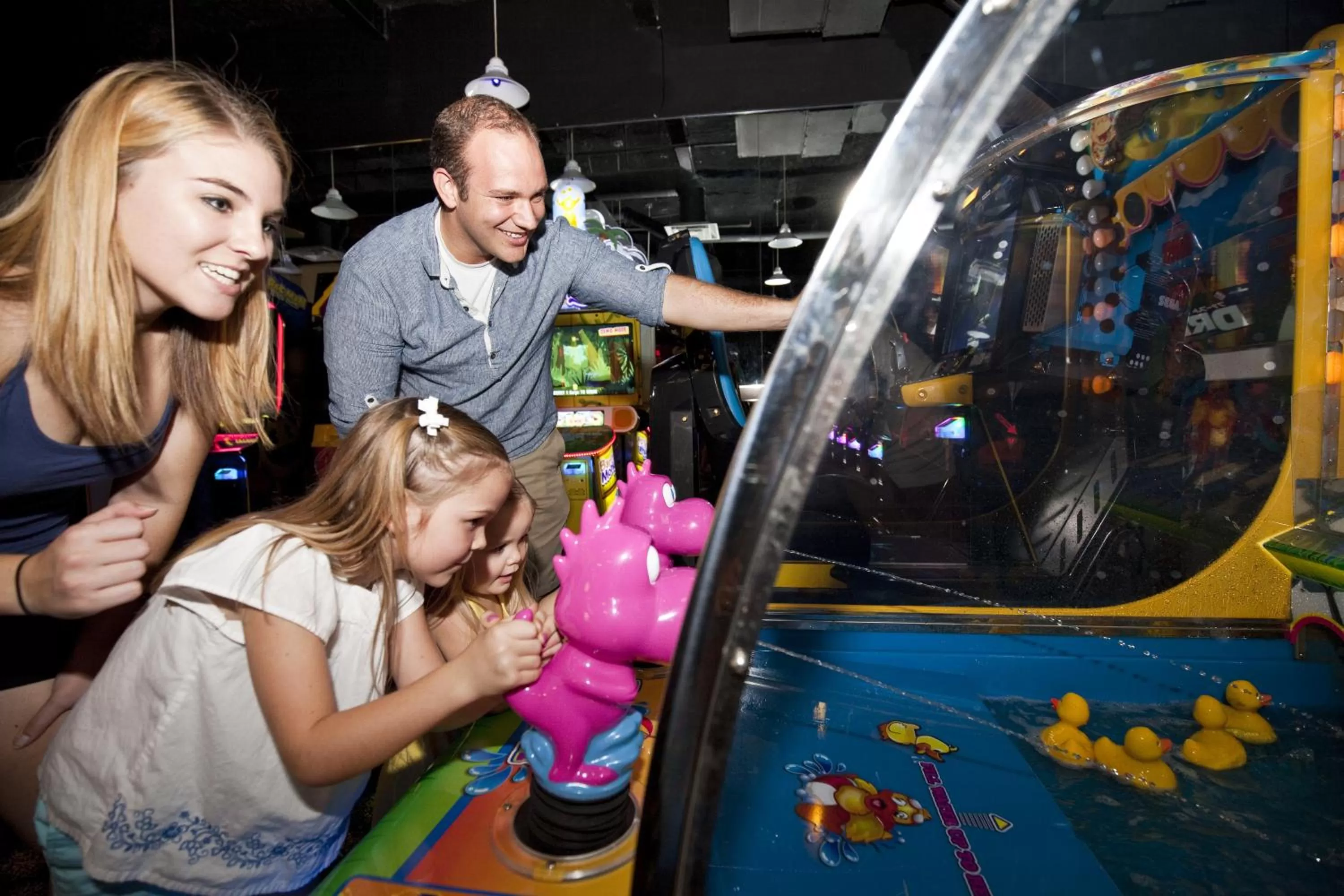 People in Star Island Resort and Club - Near Disney