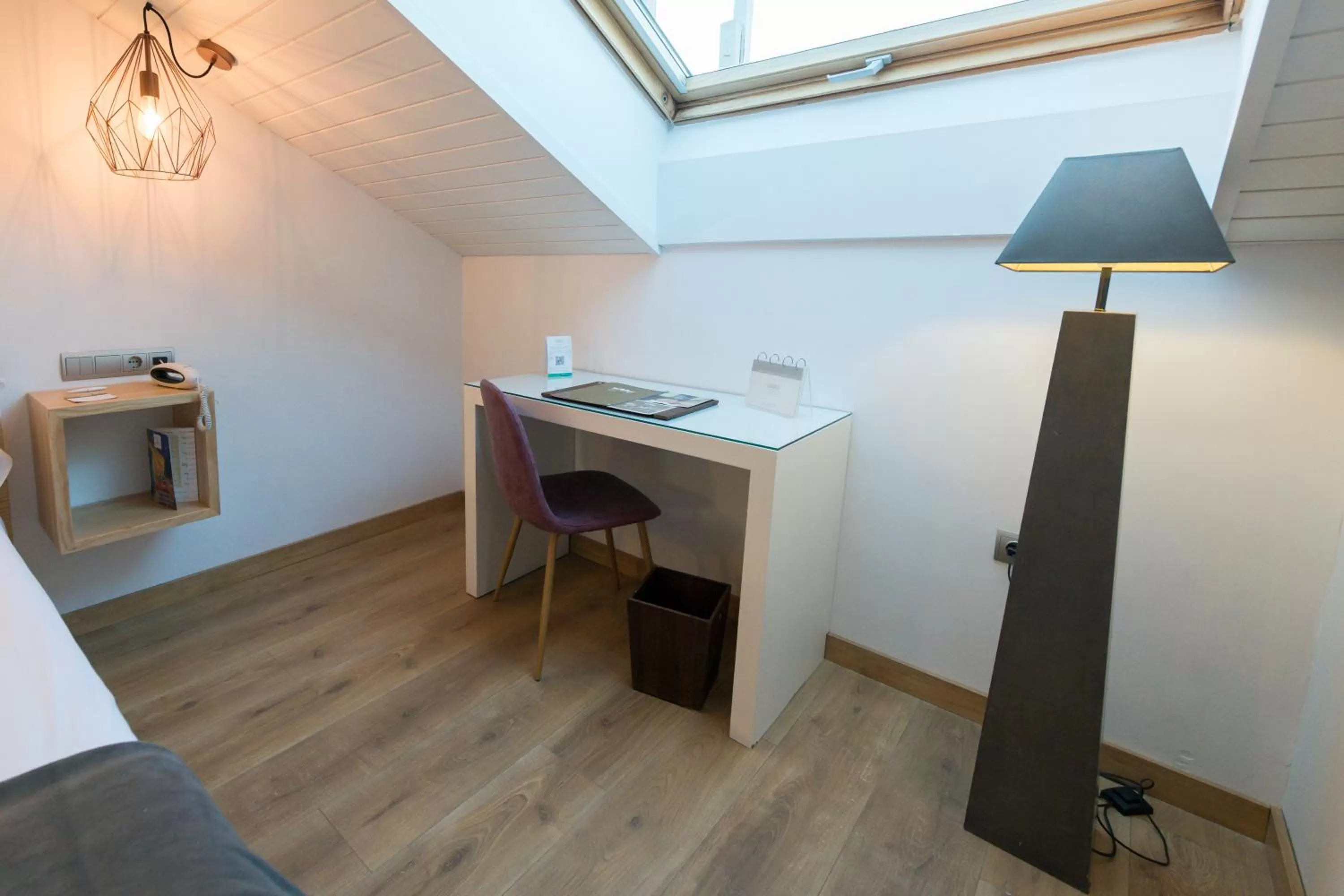 Decorative detail in Hotel Fruela