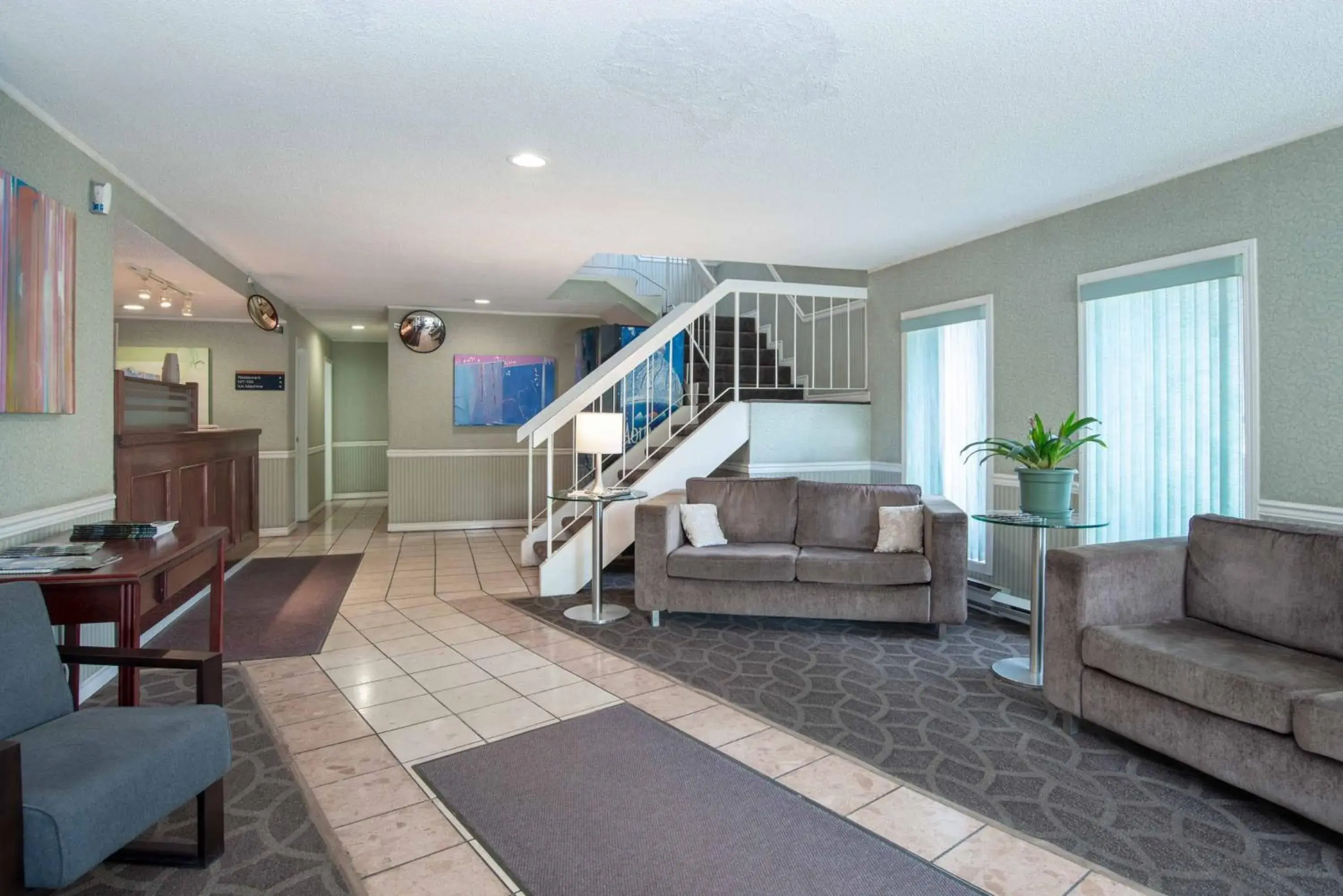 Lobby or reception in Sandman Inn Cache Creek Lobby or reception in Sandman Inn Cache Creek