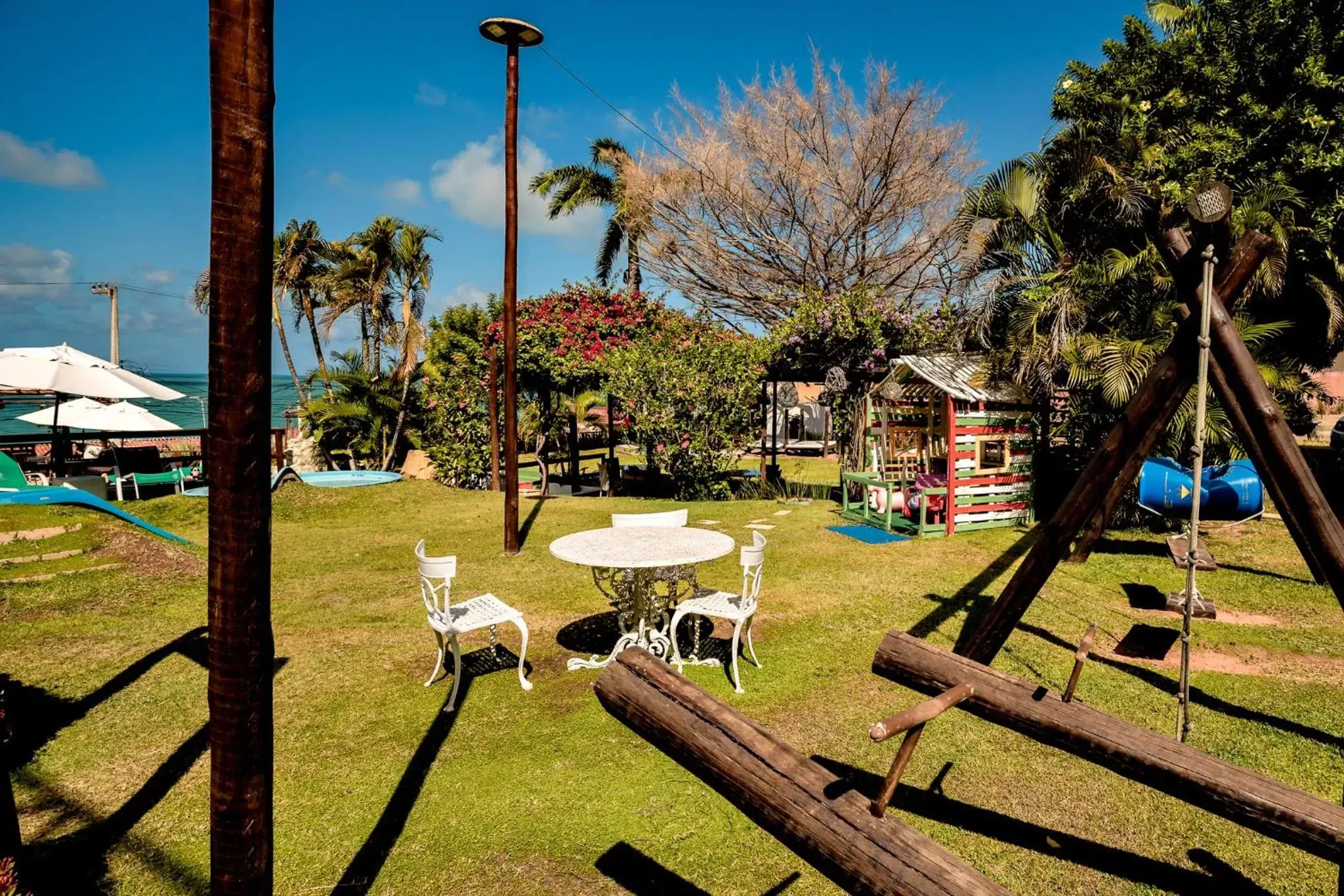 Garden, Patio/Outdoor Area in Moriah Natal Beach Hotel