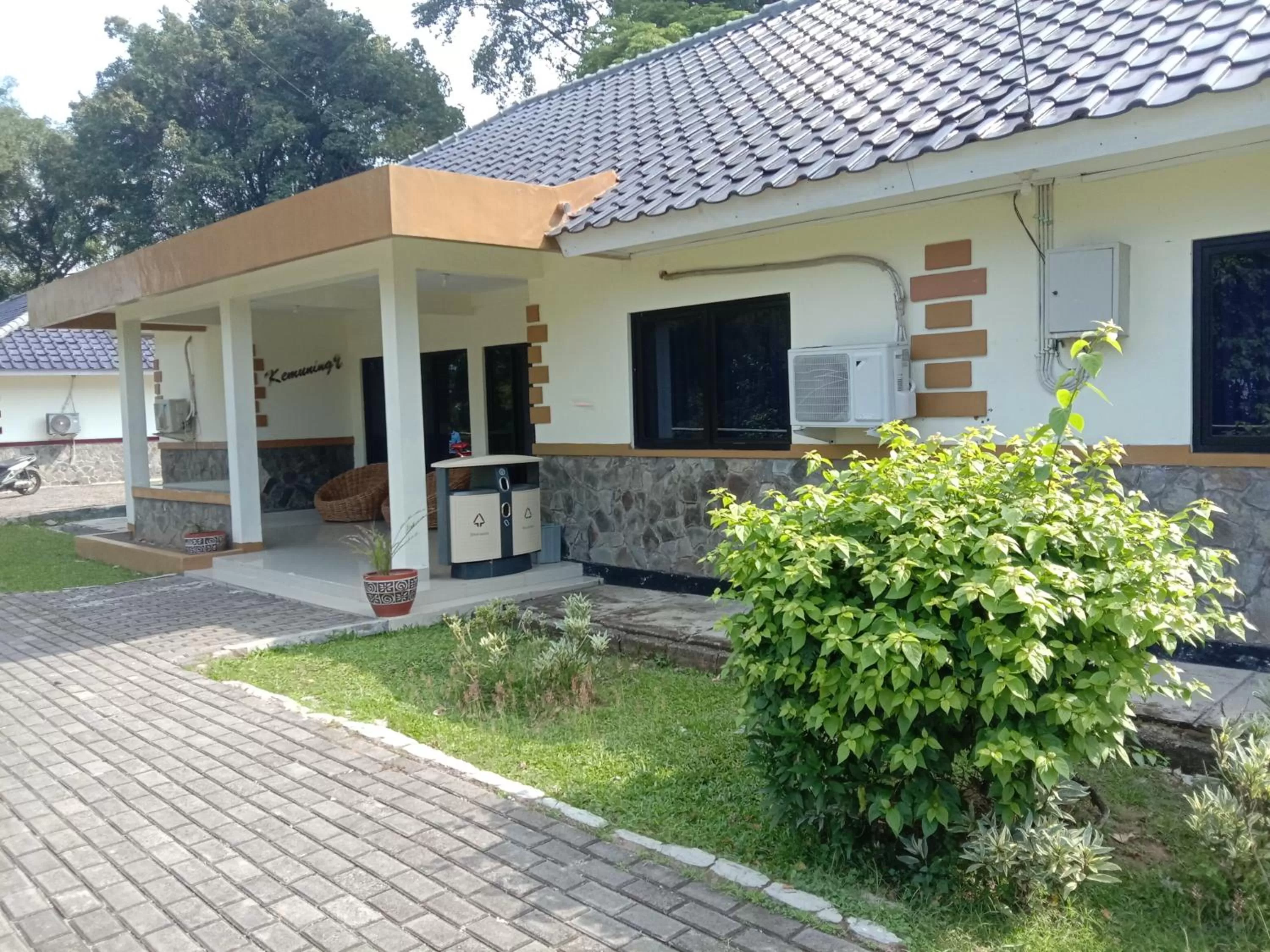 Property building in Jatiluhur Valley Resort