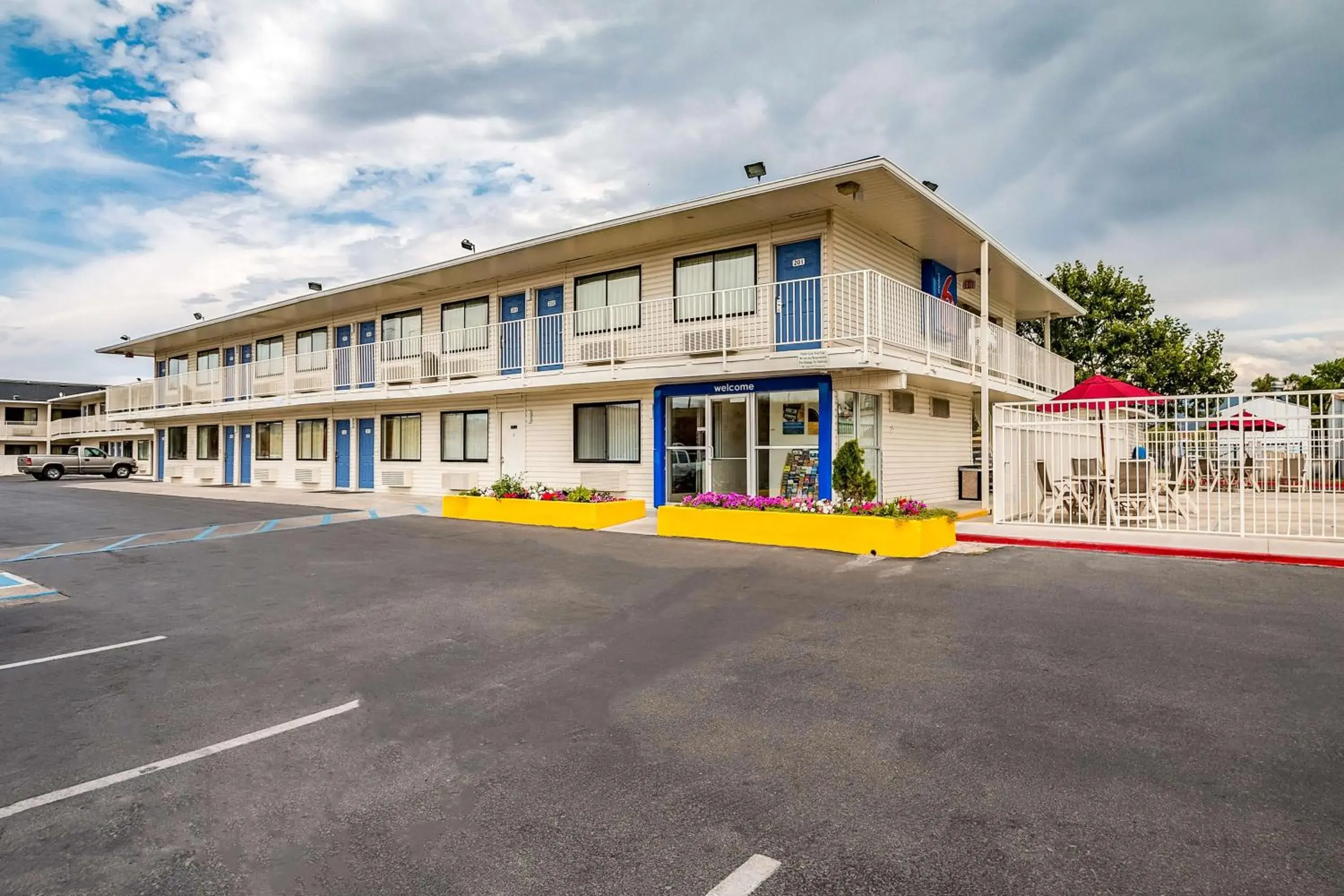 Property Building in Motel 6-Salt Lake City, UT - West - Airport