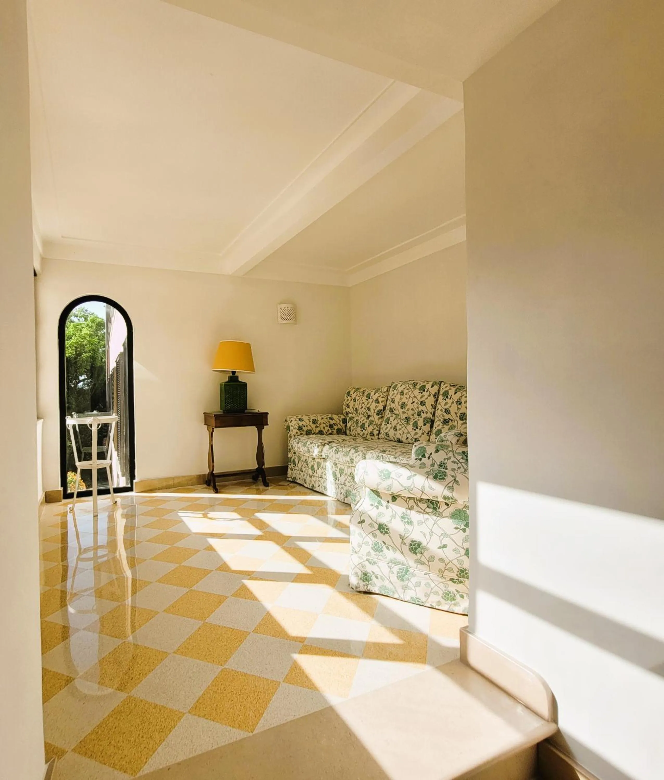 Living room in Grand Hotel Cocumella