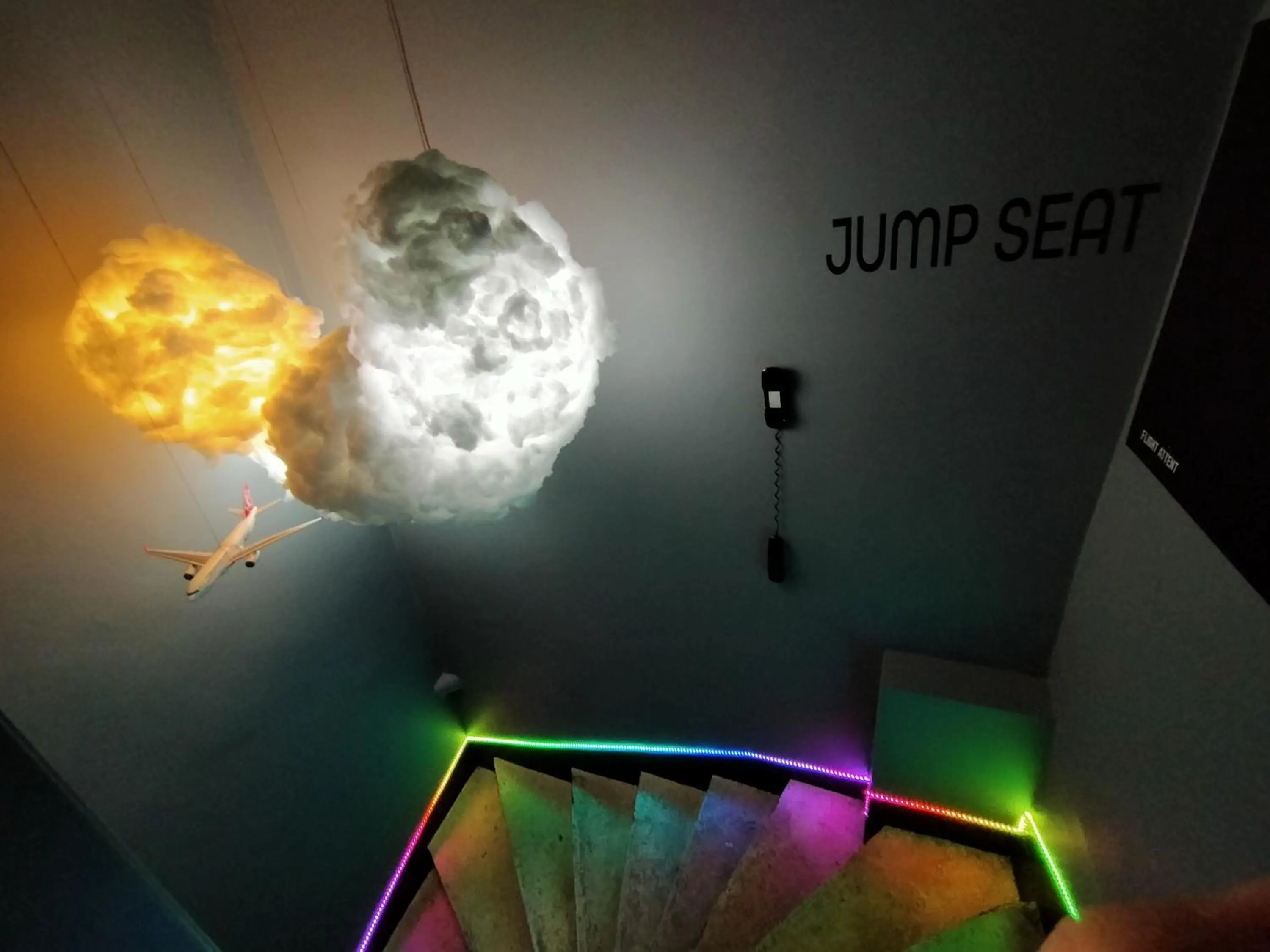 Decorative detail in Istanbul Central Hotel