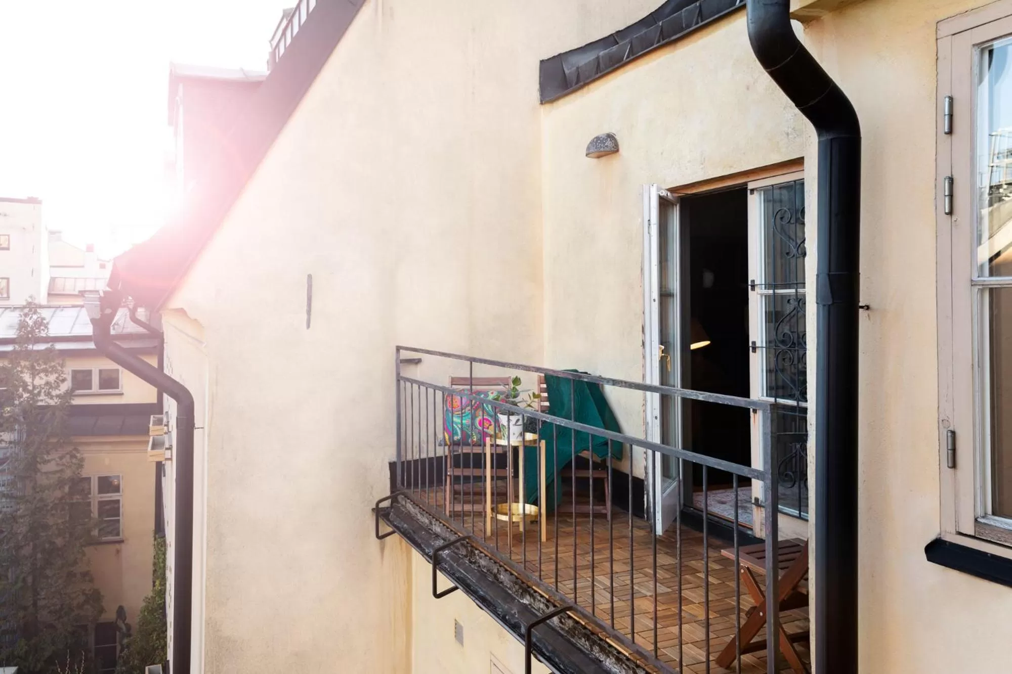 Balcony/Terrace in Victory Apartments