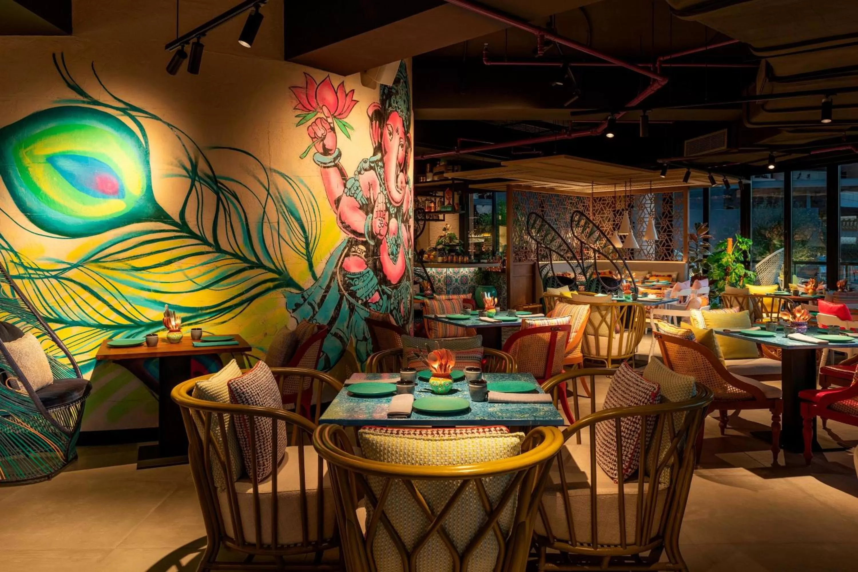 Restaurant/places to eat in Le Royal Meridien Beach Resort & Spa Dubai