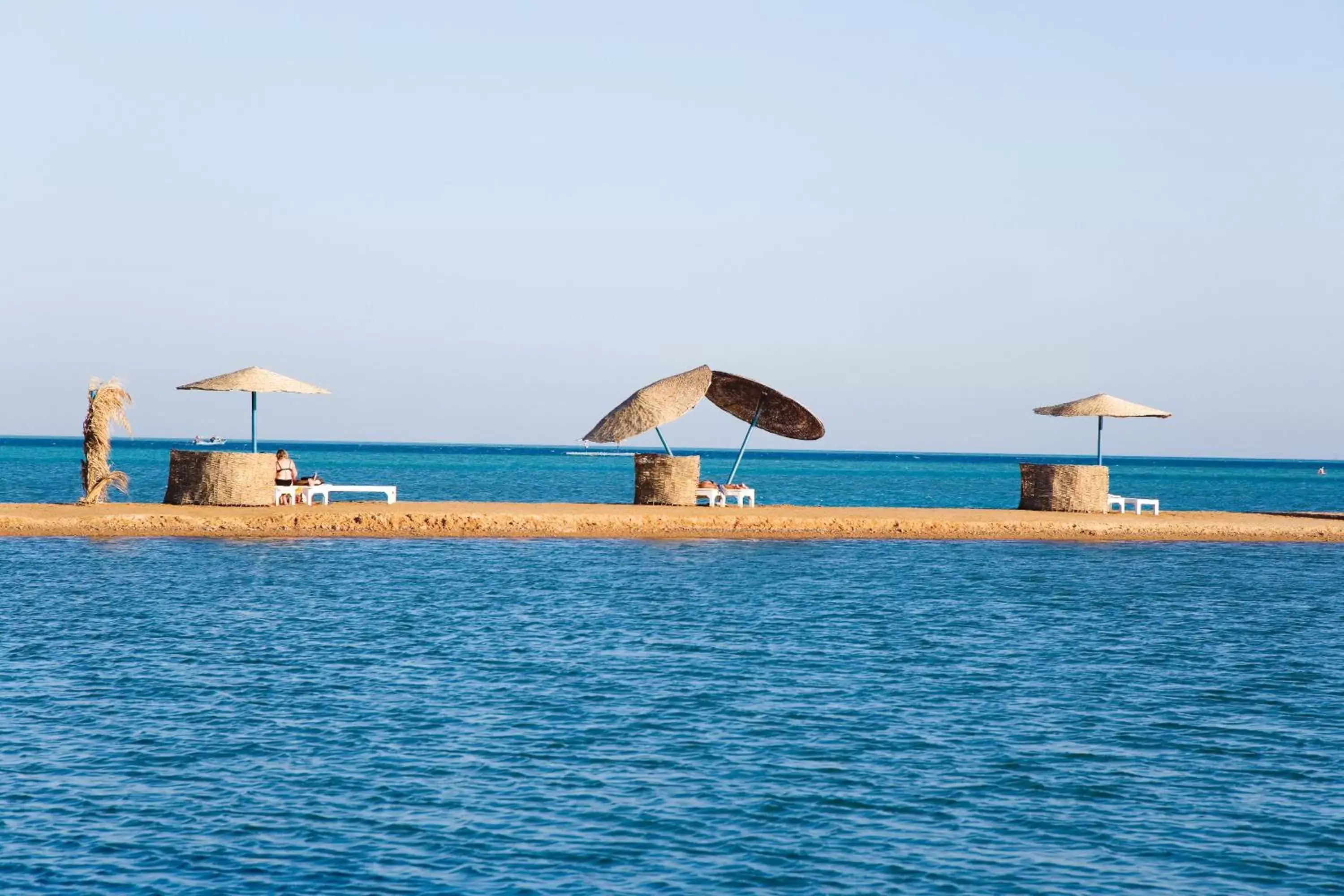 Sea view in Movenpick Resort & Spa El Gouna