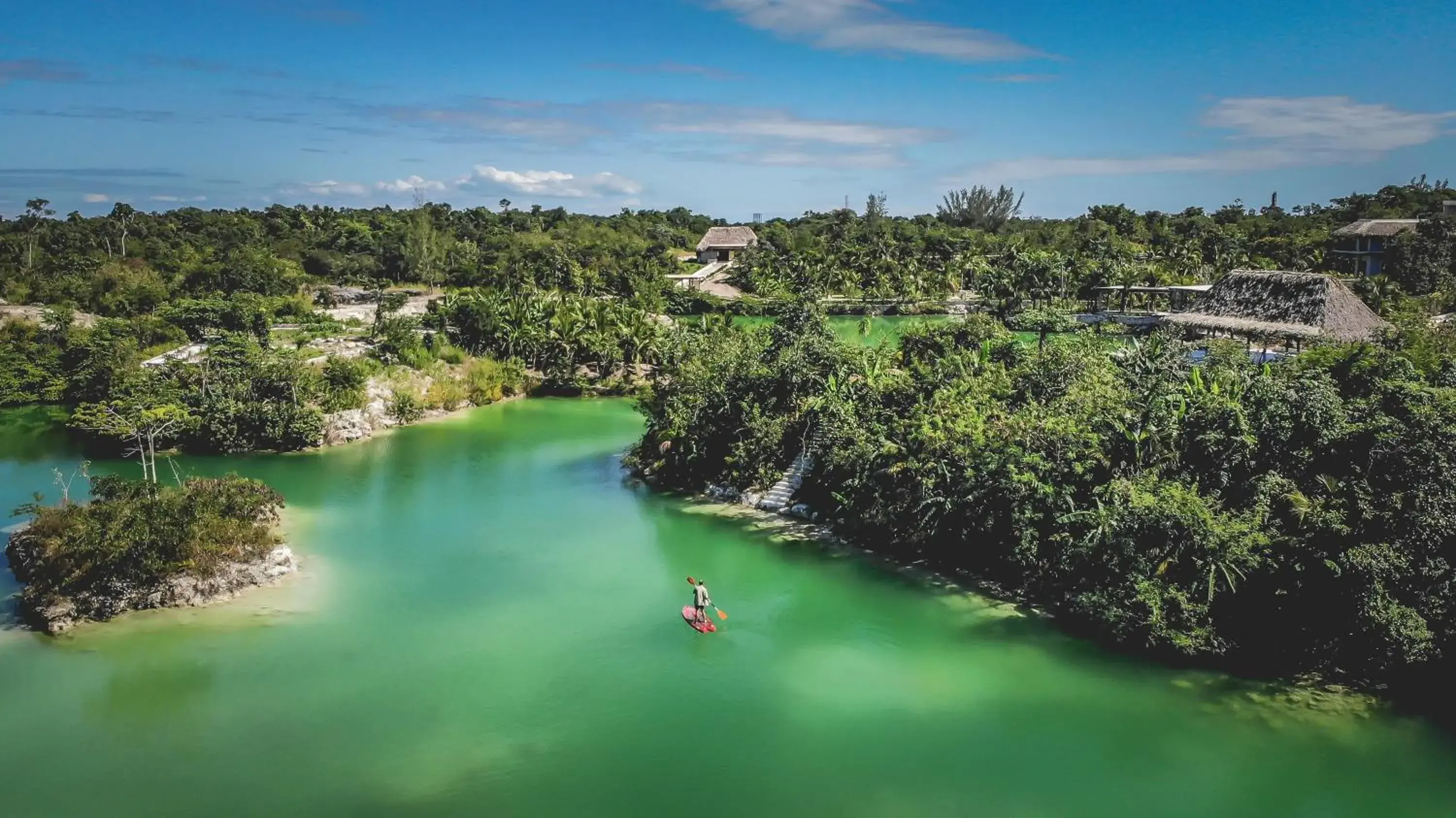 Area and facilities, Bird's-eye View in Wakax Hacienda - Cenote & Boutique Hotel